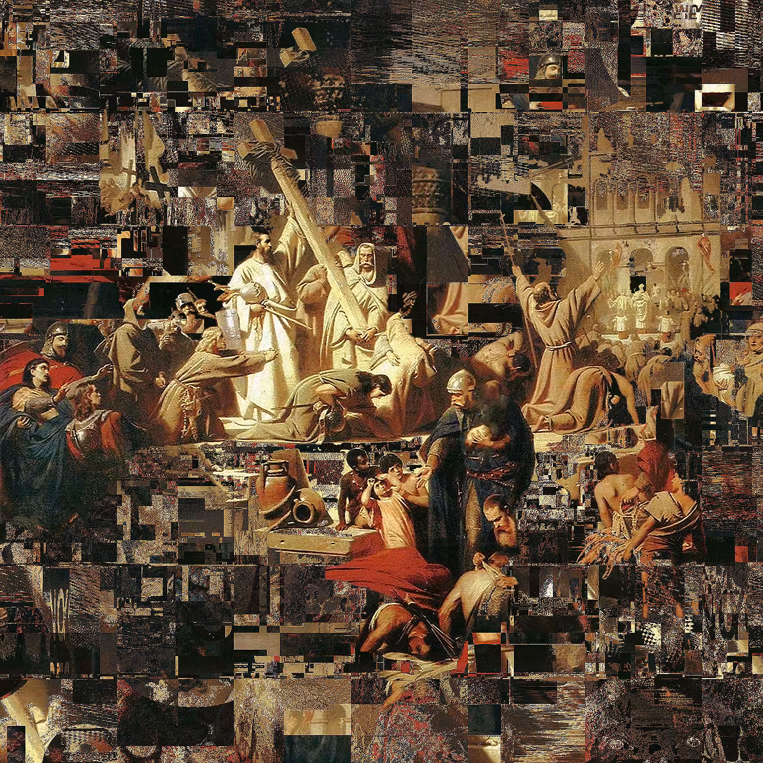 Holy War (after Piloty)