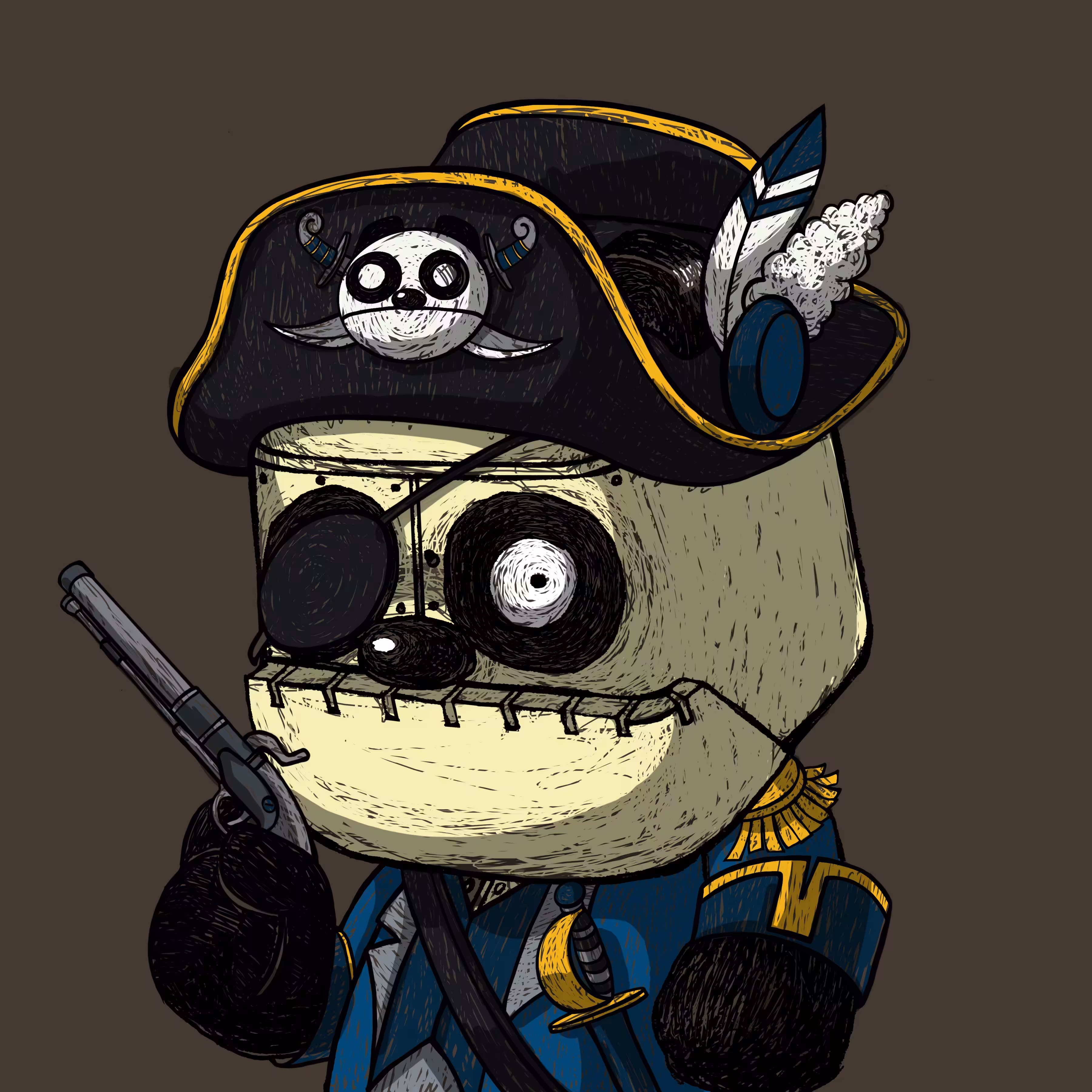 Papado in various outfits#54
