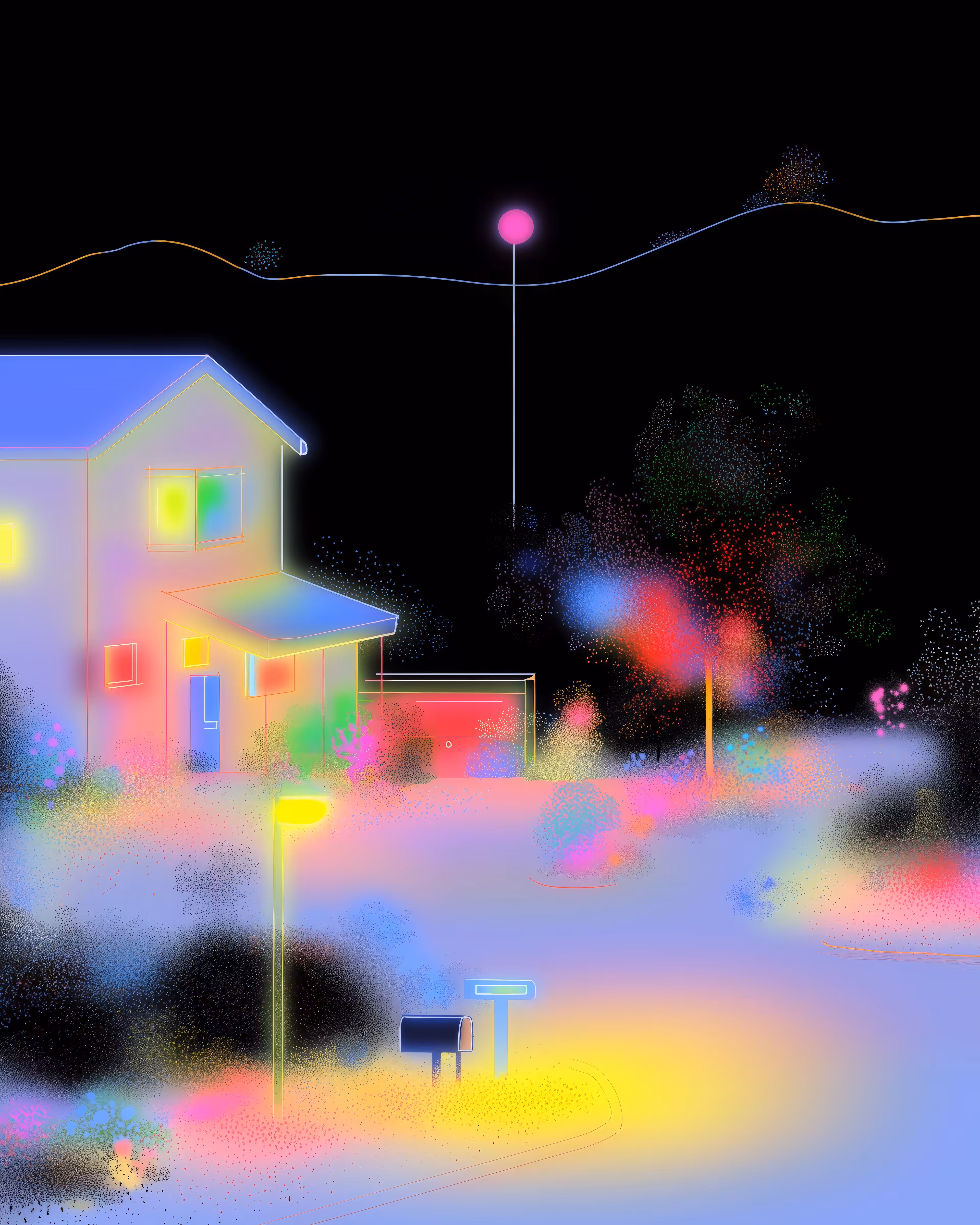 The Night And The Solitude