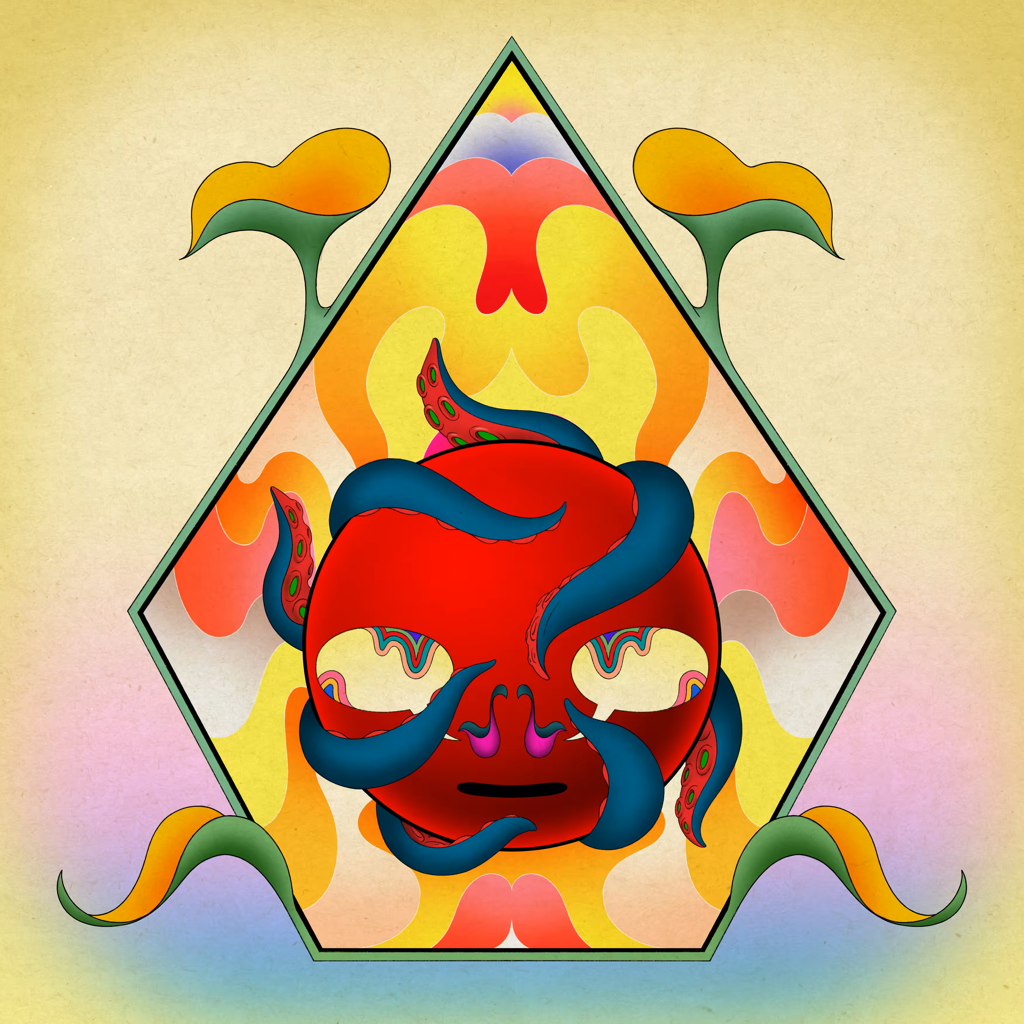 Fragments by James Jean #1009
