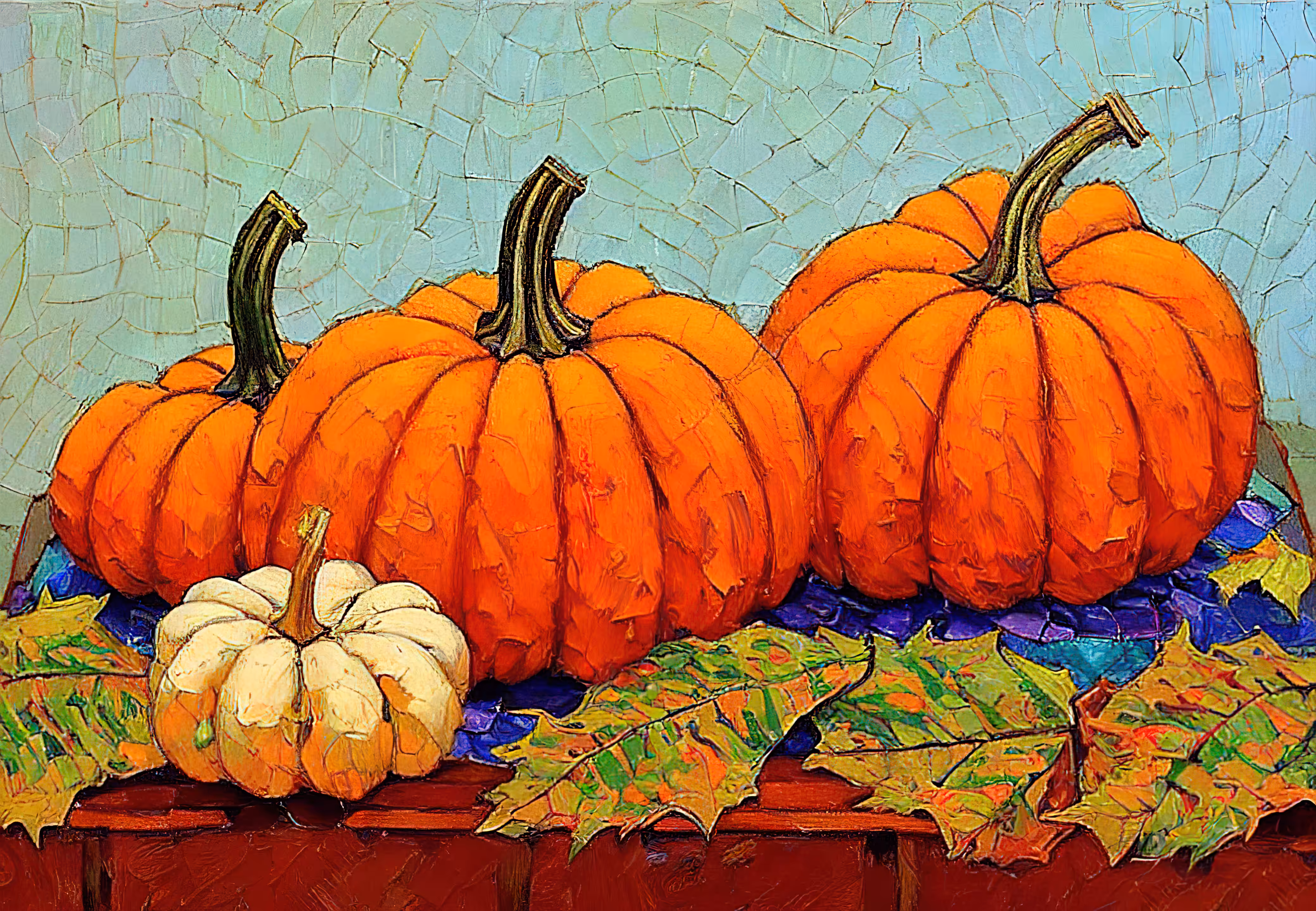 pAInting: Pumpkin #5