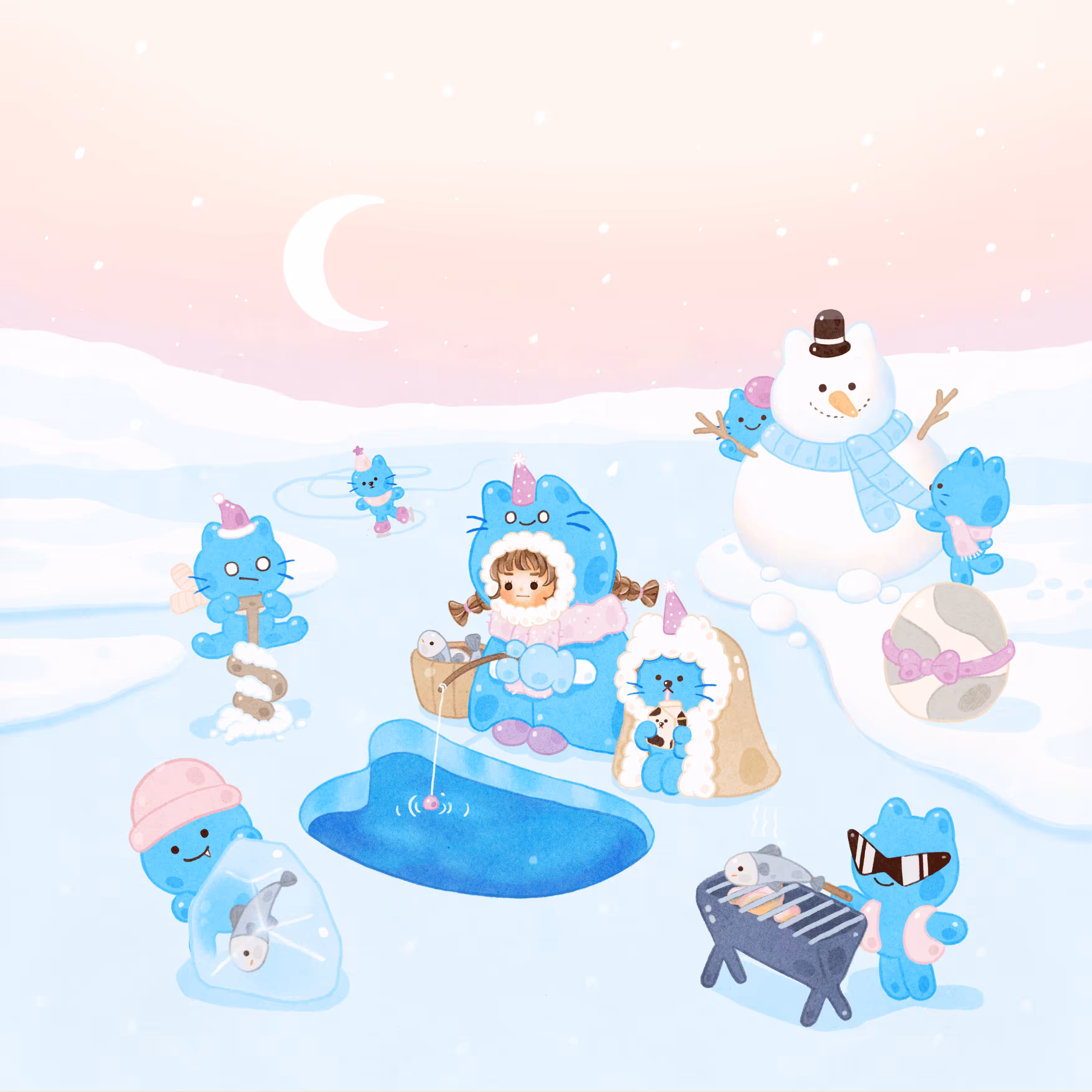 FAHFAHS #008 | Ice Fishing