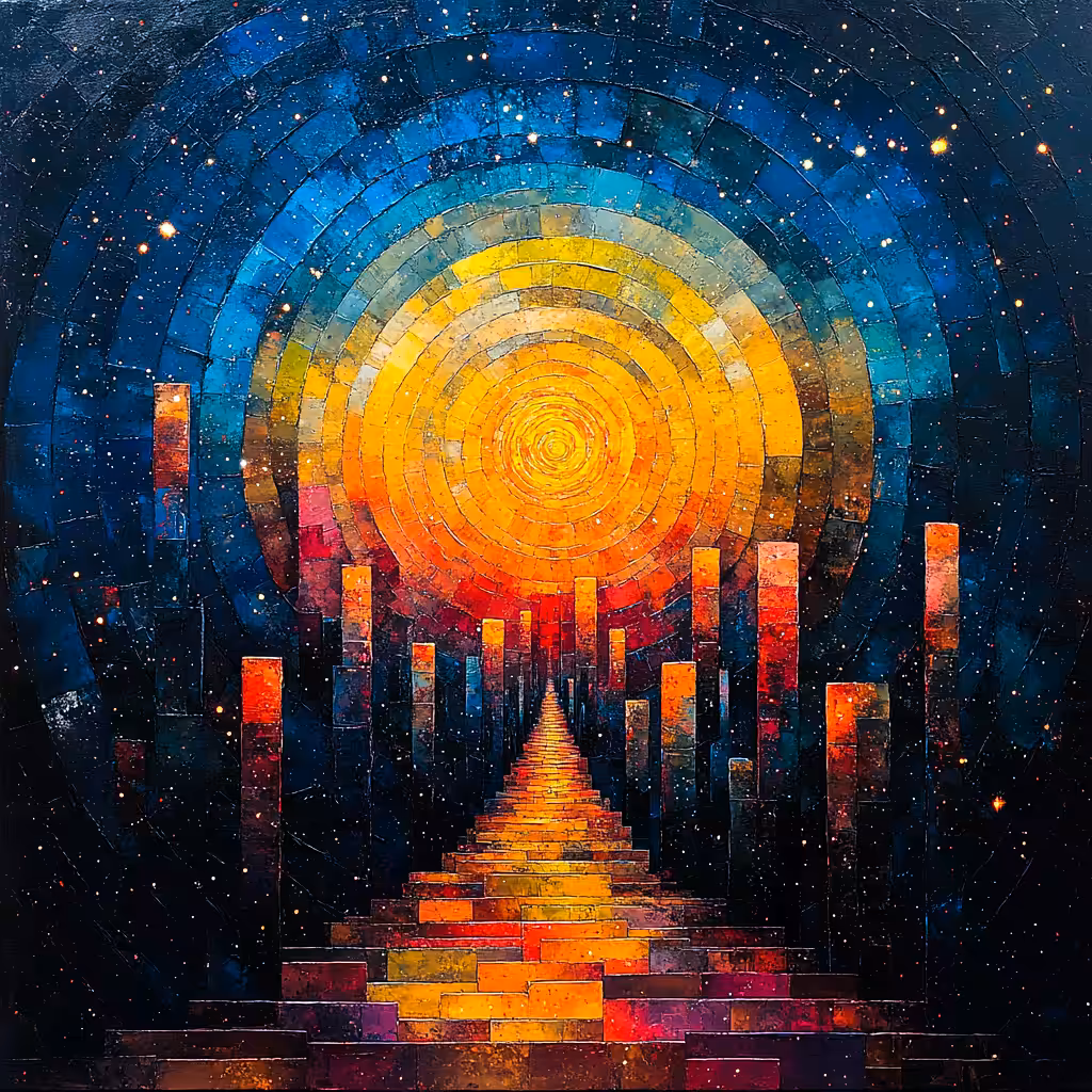 Path to the sun