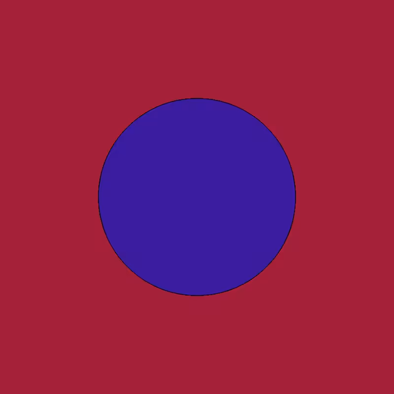 Simple Circle #100