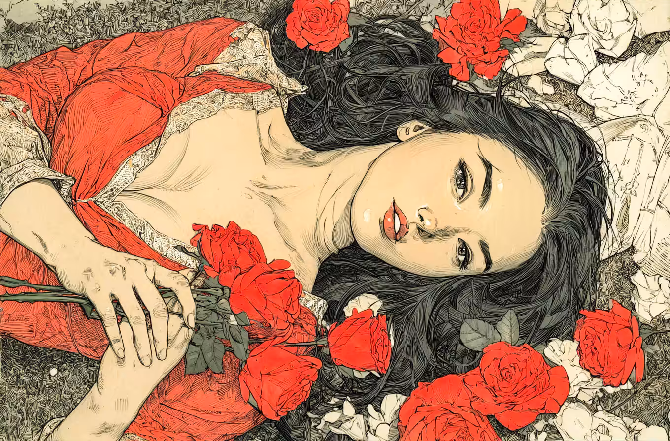 All for love: Everything that burns inside me