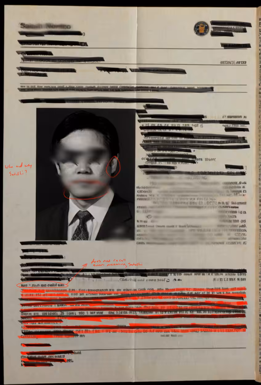 The Satoshi Files: FBI File #15 - The Satoshi Files