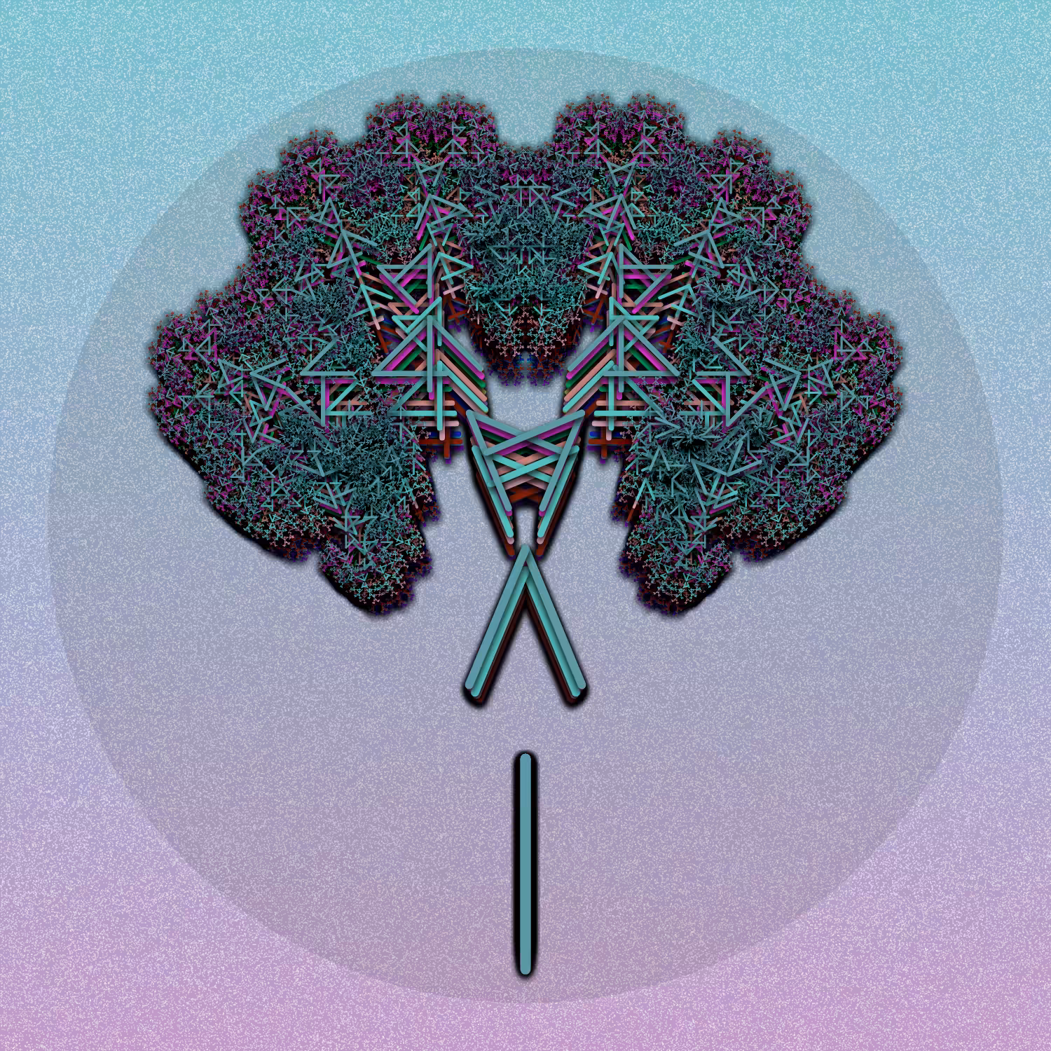 Futuristic Trees #6