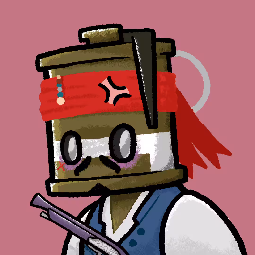 Smoke Grenade Dude #12