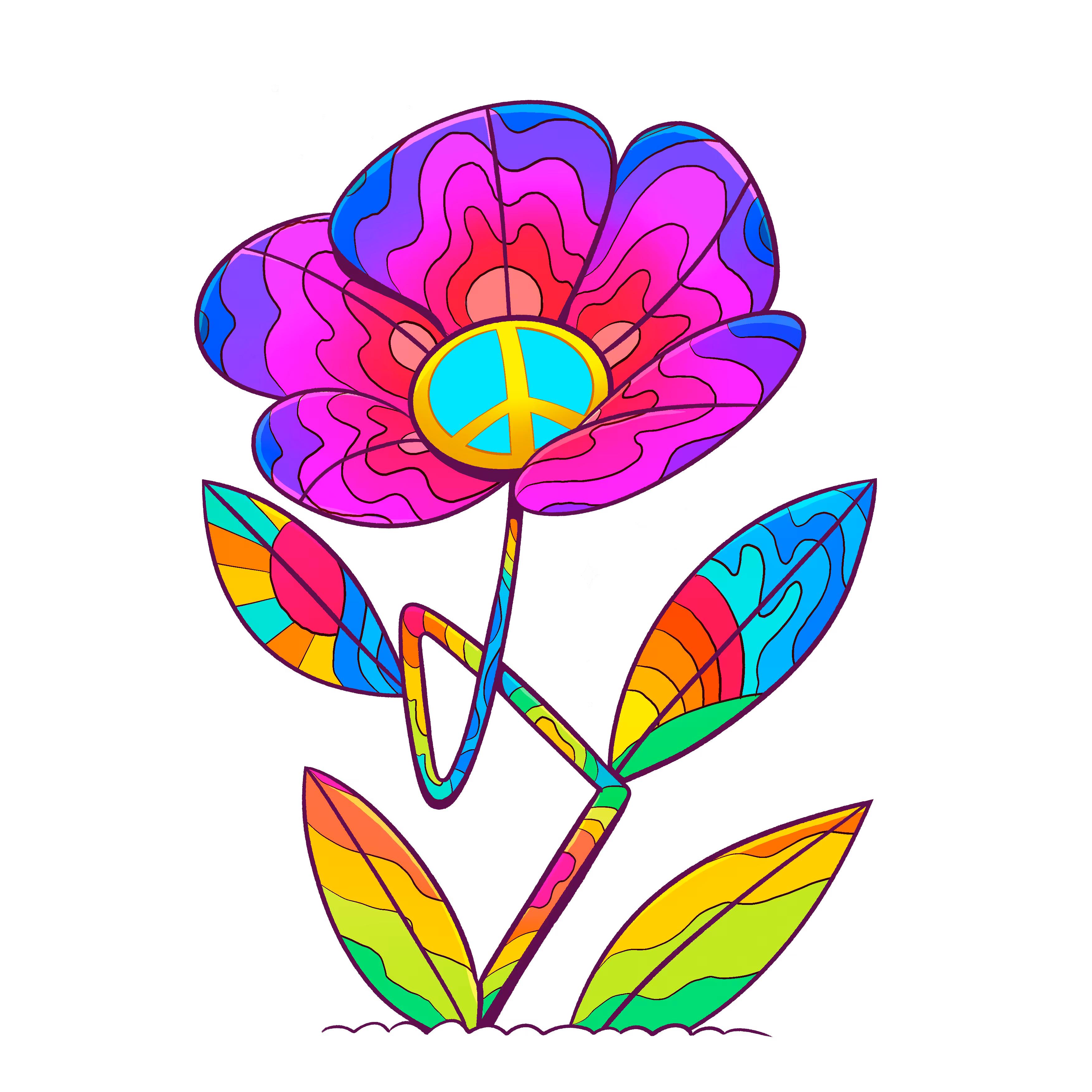 500 Flowers - 059