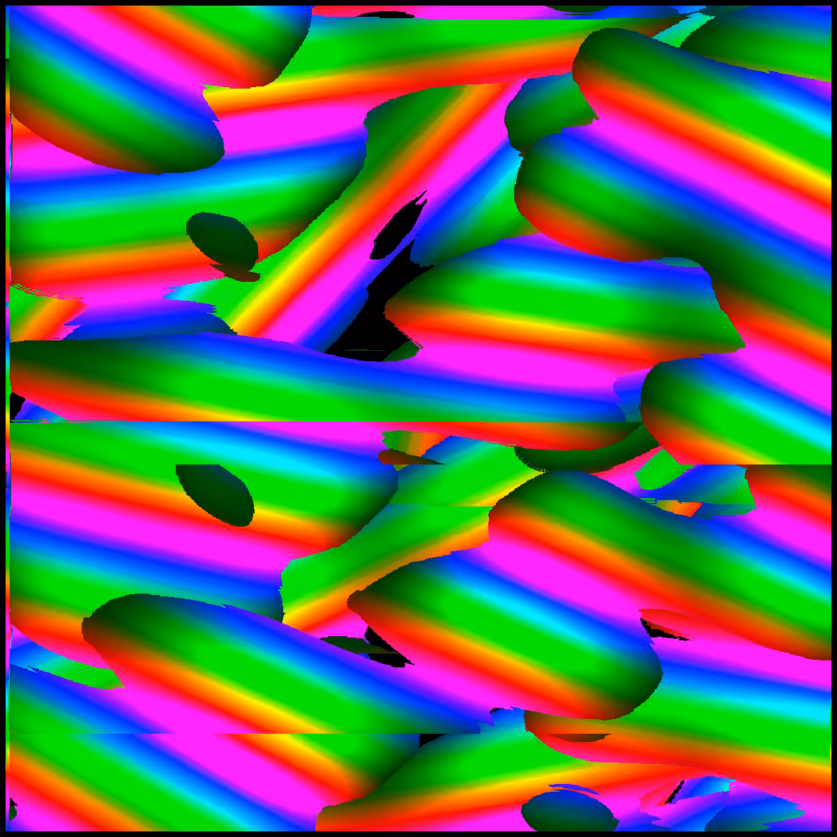 Pixel Sorting Flow #100