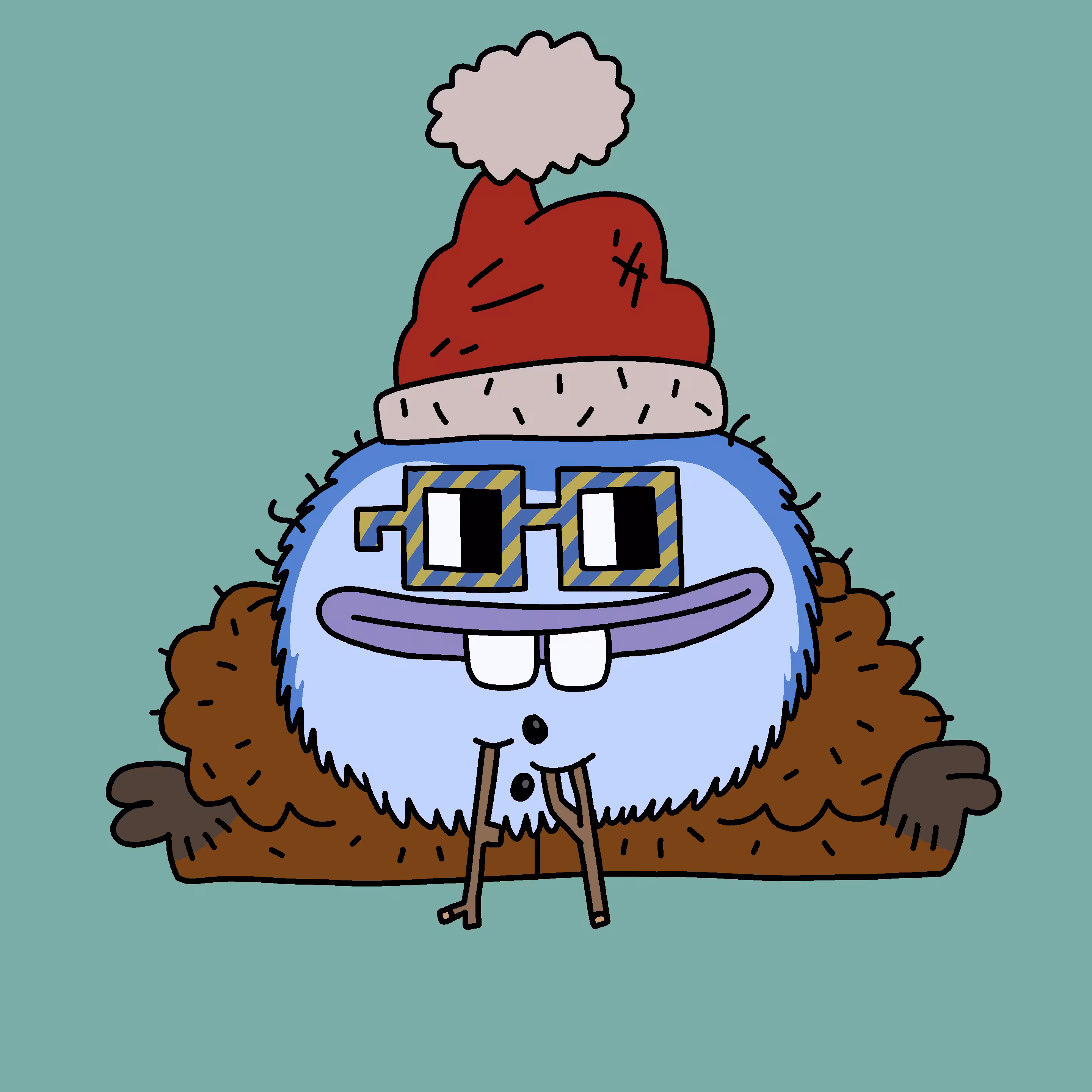 MistleToadz #2396