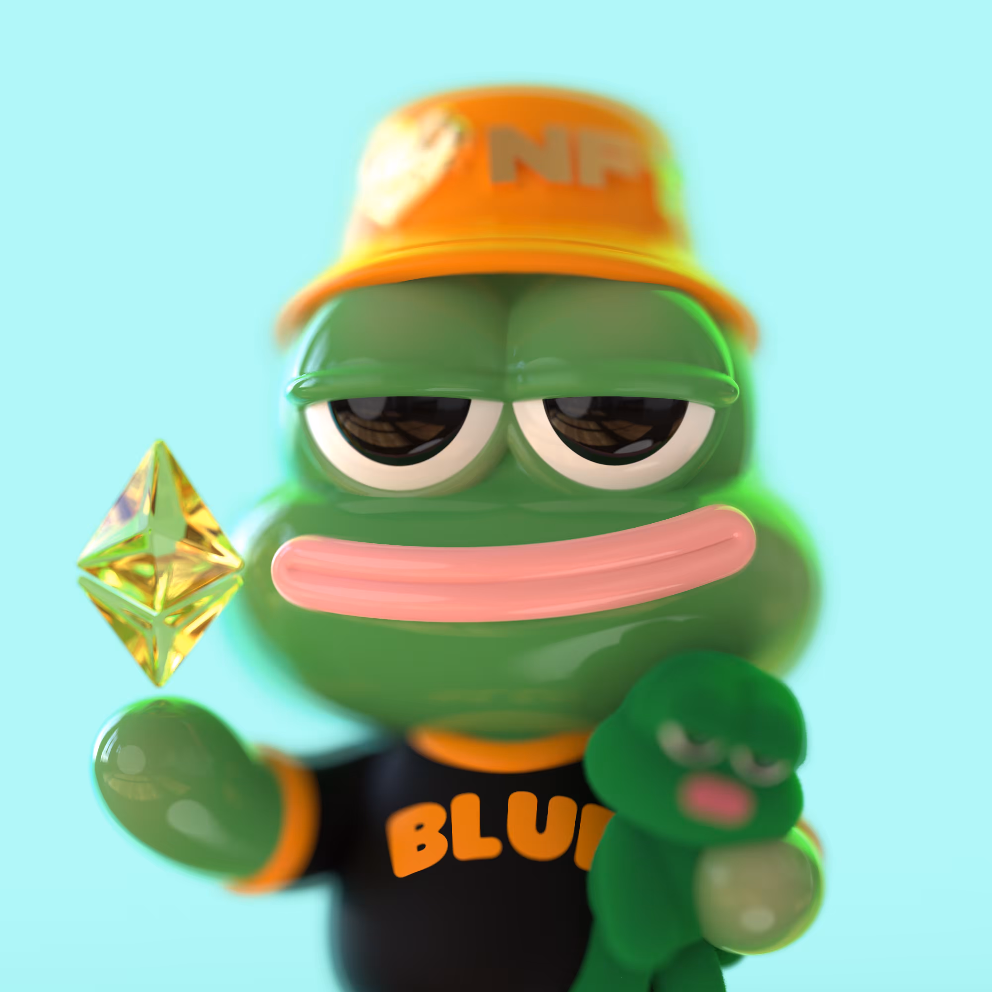 022 Frogie - Blur