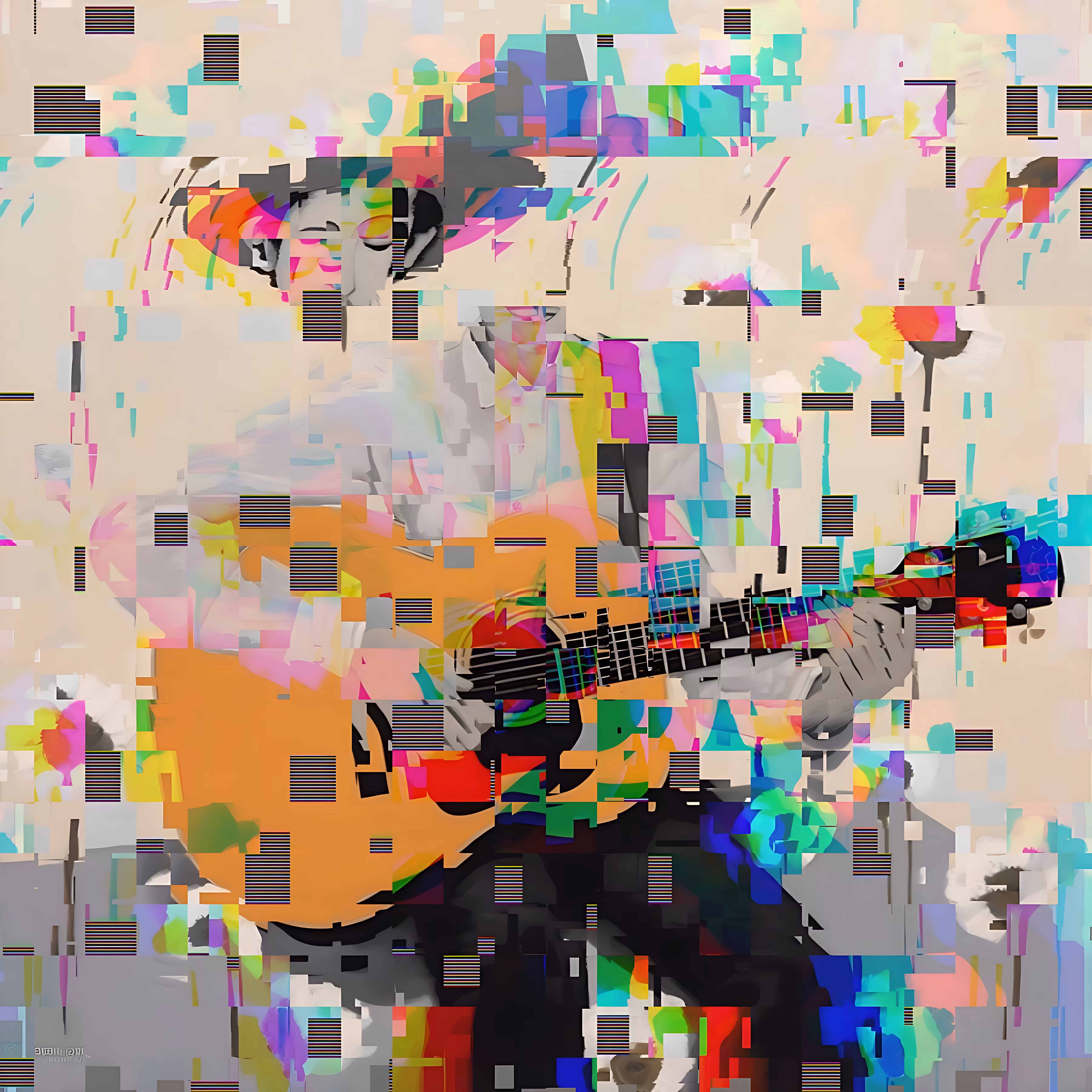 Tributes: Blowin' in the Wind Blues (Glitched version)