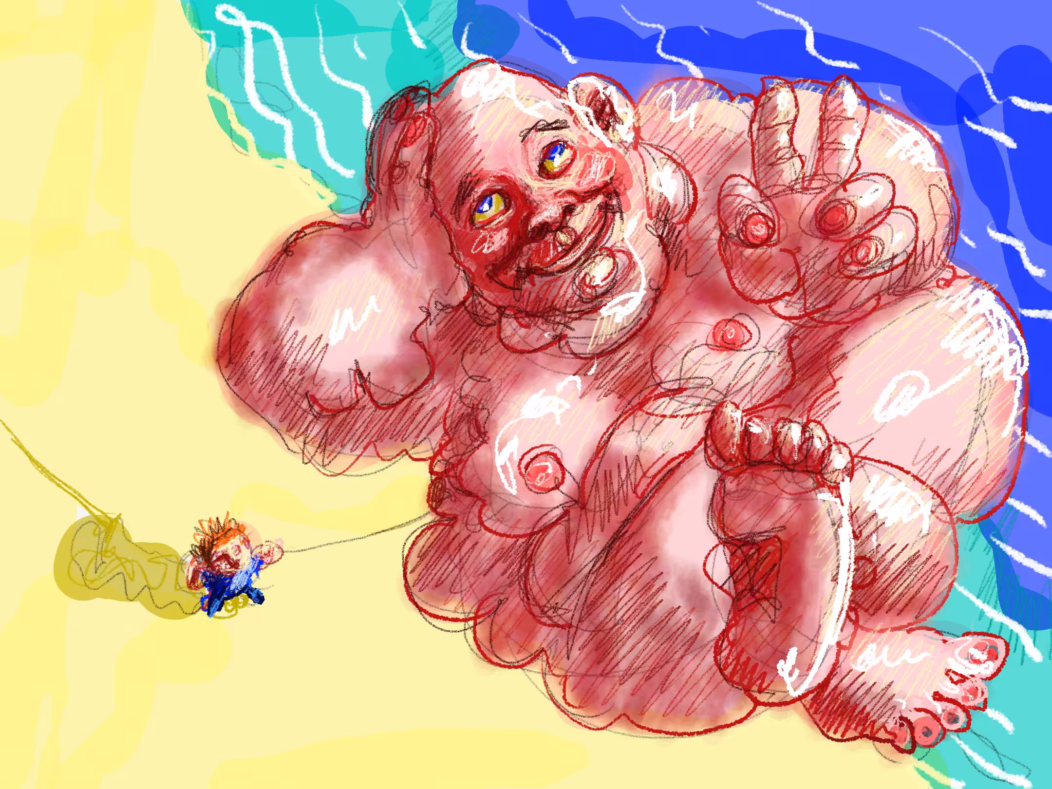 Big and light 