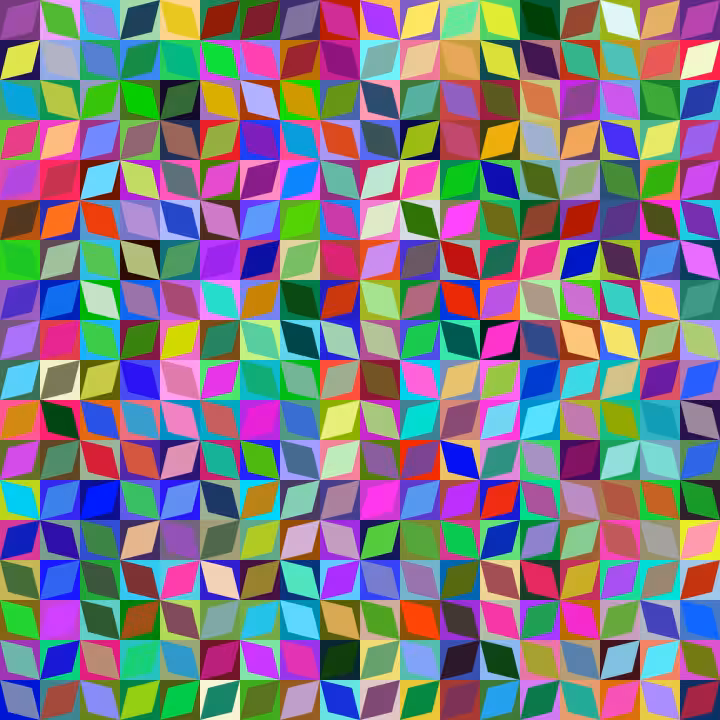 Diamond Twirl Composition #27