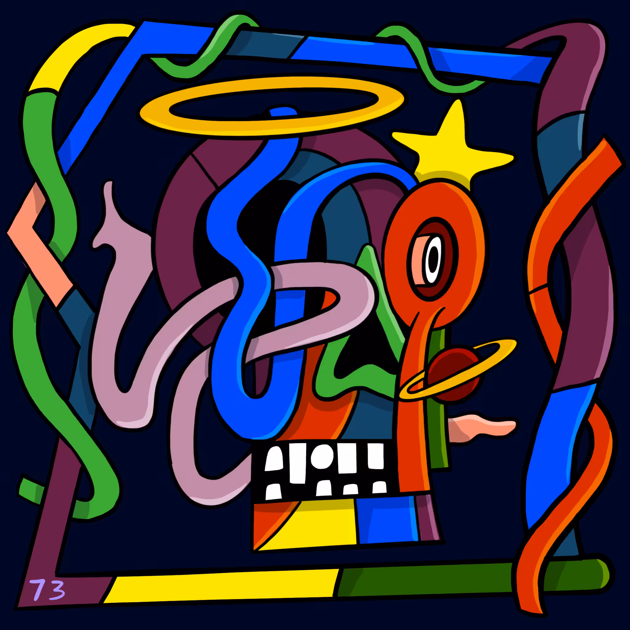 SKULLY #73