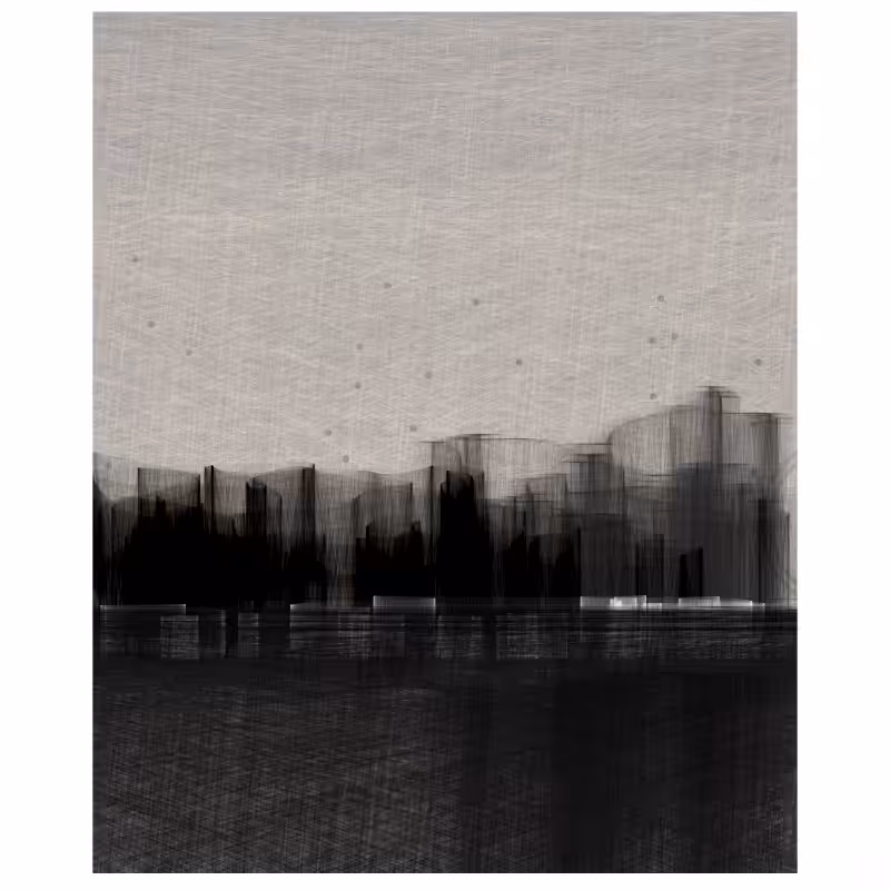 Metropolitan Twilight #16