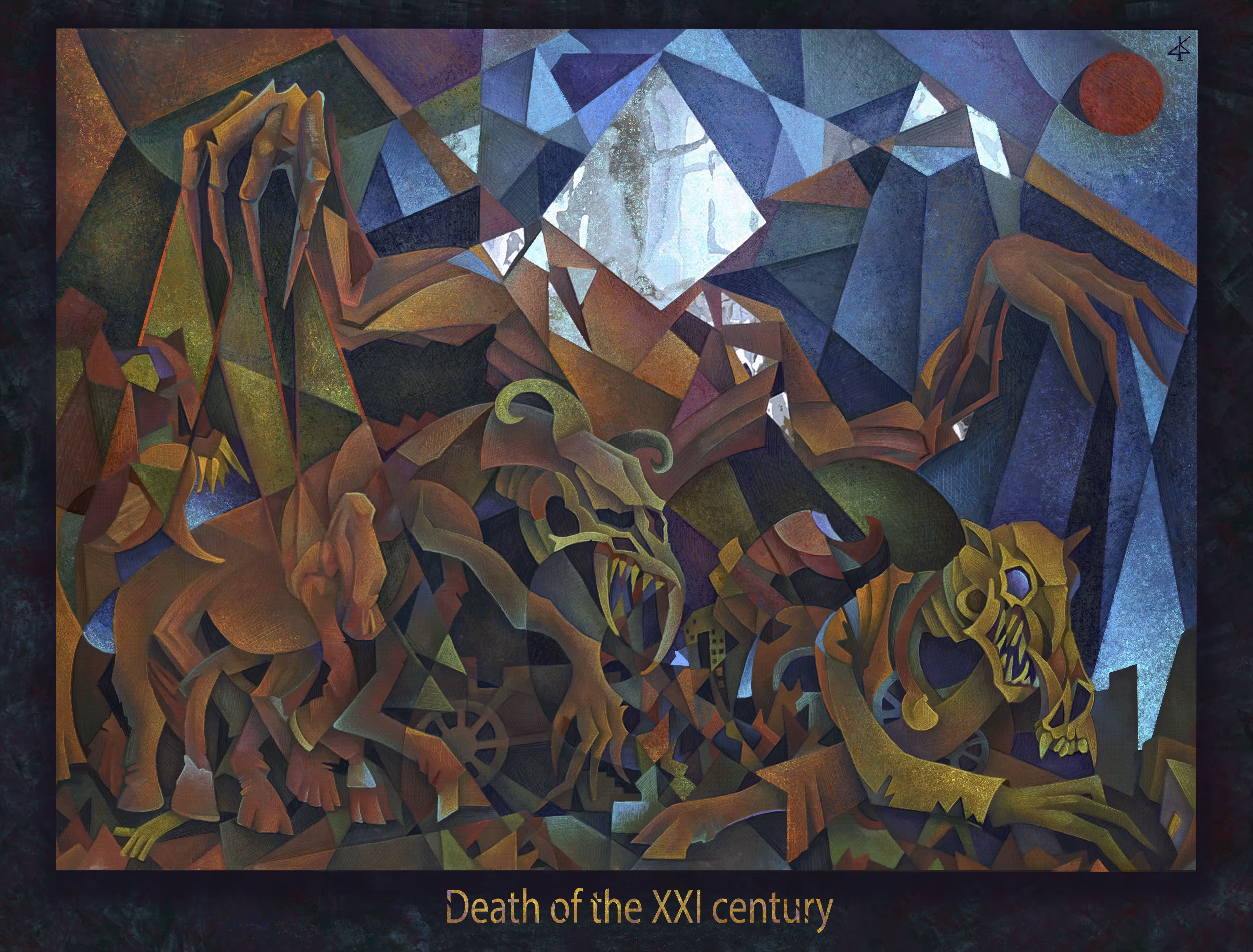 Death of the XXI century.