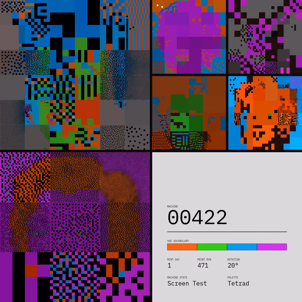 To Be a Machine: TBAM 422