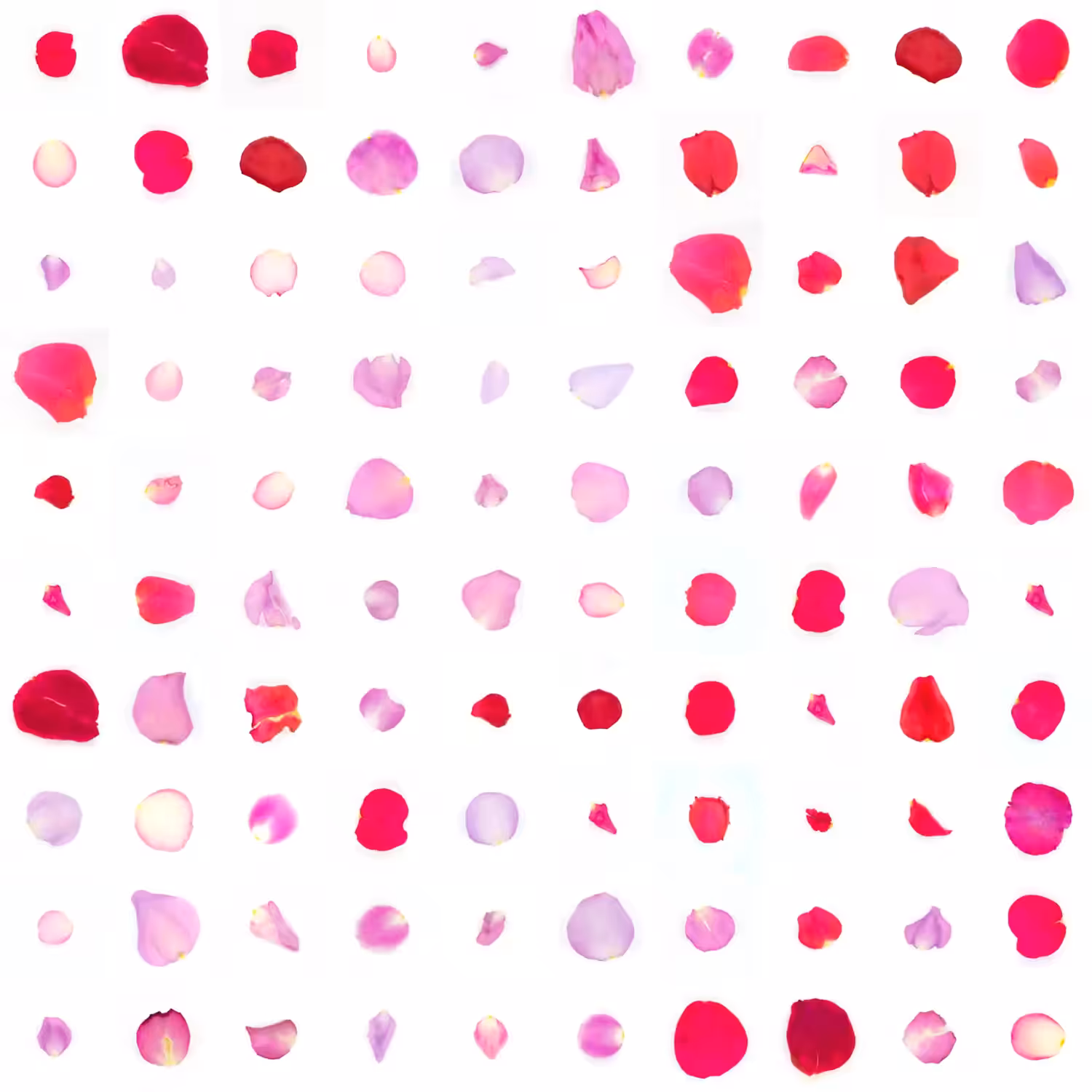 Infinite Petals 10x10#2817