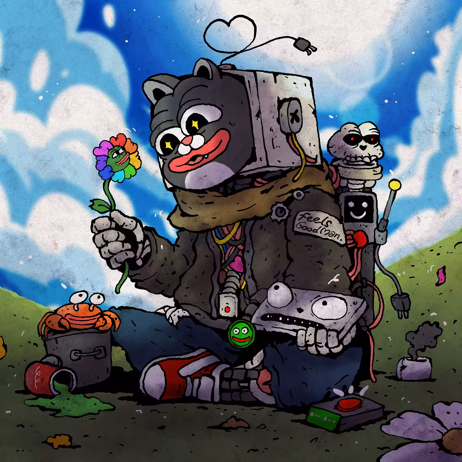 BASEFREN: Happiness Engine 