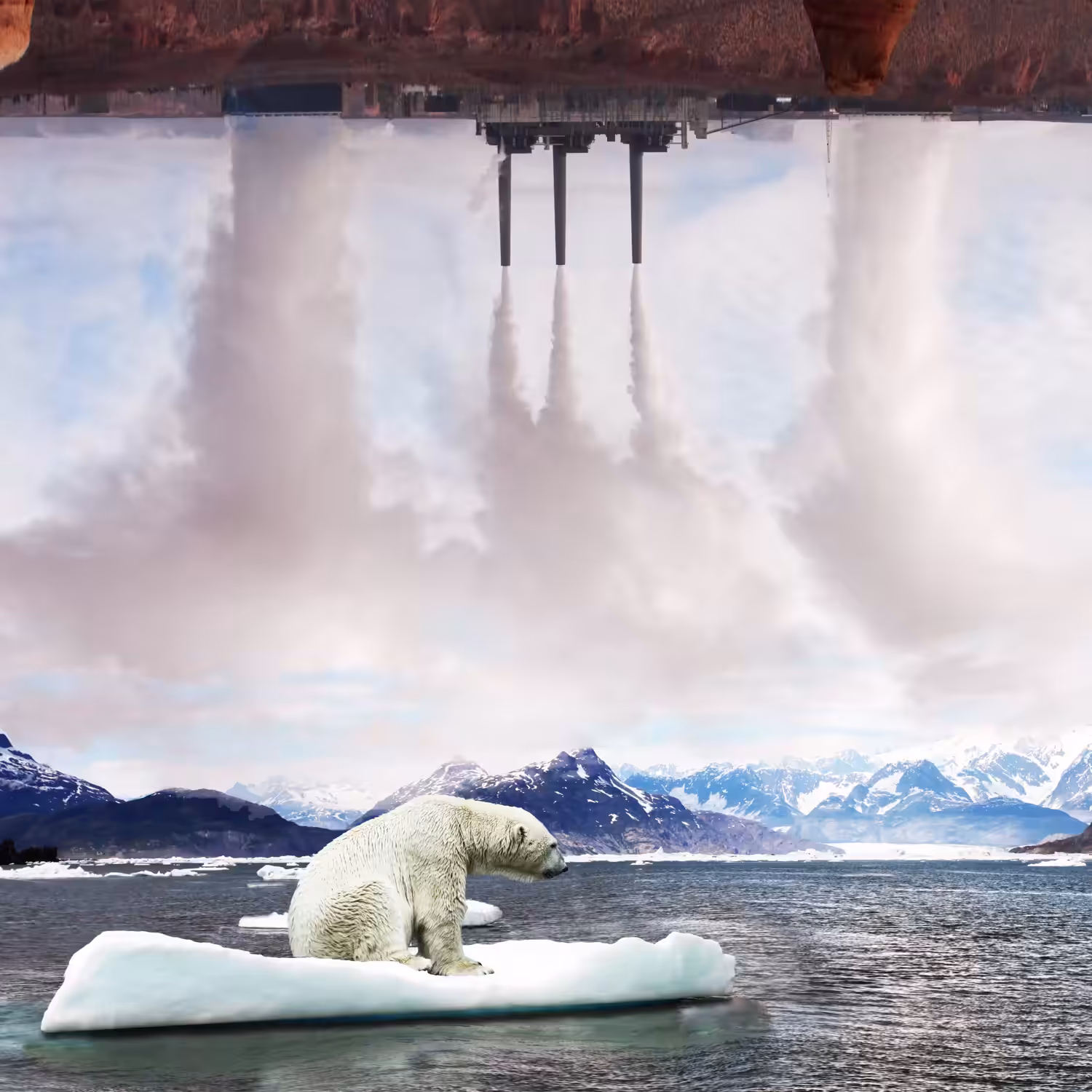 Melting Bear