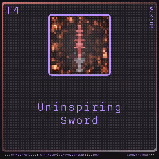 Gear for your quests - Sword #1