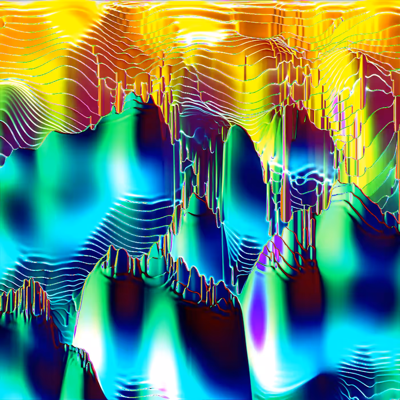 Waterfalls Series 2 #1