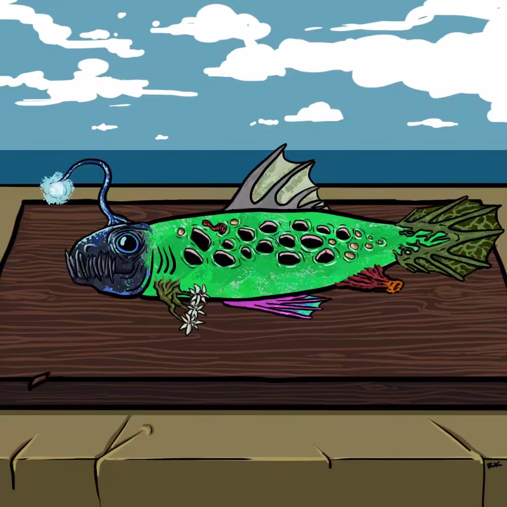 Monstrous Catch #18