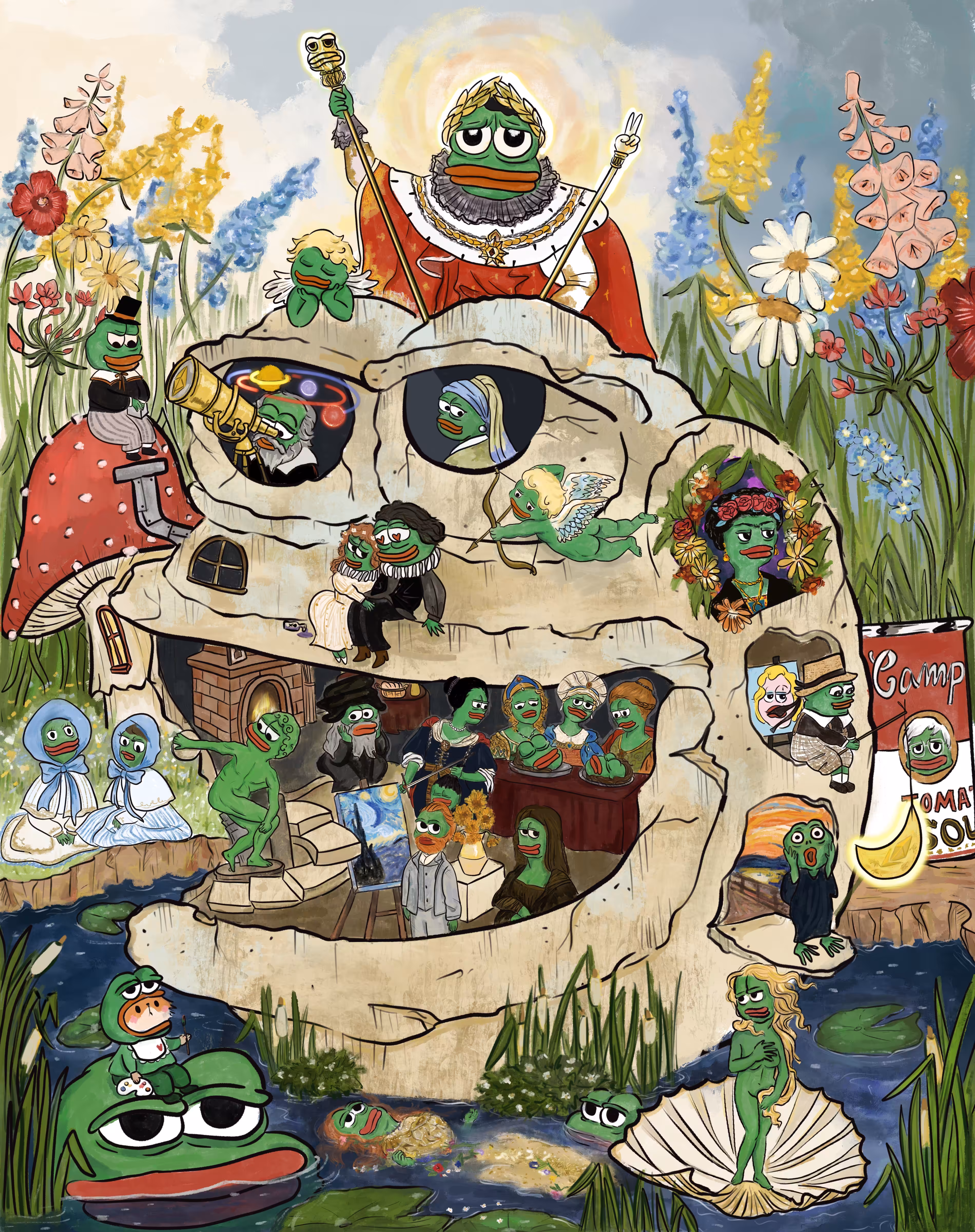 PEPE's ARTs KINGDOM