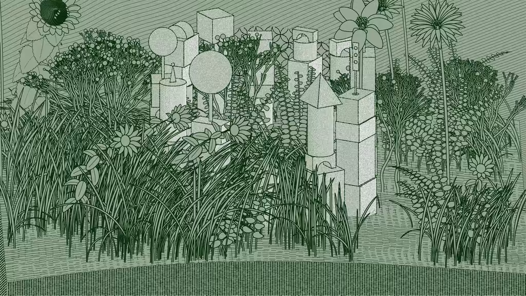 (kinder)Garden, Monuments #99