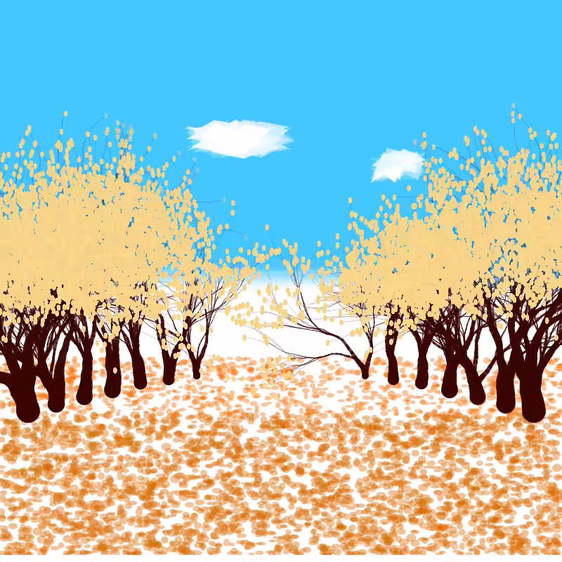 wind forest #5