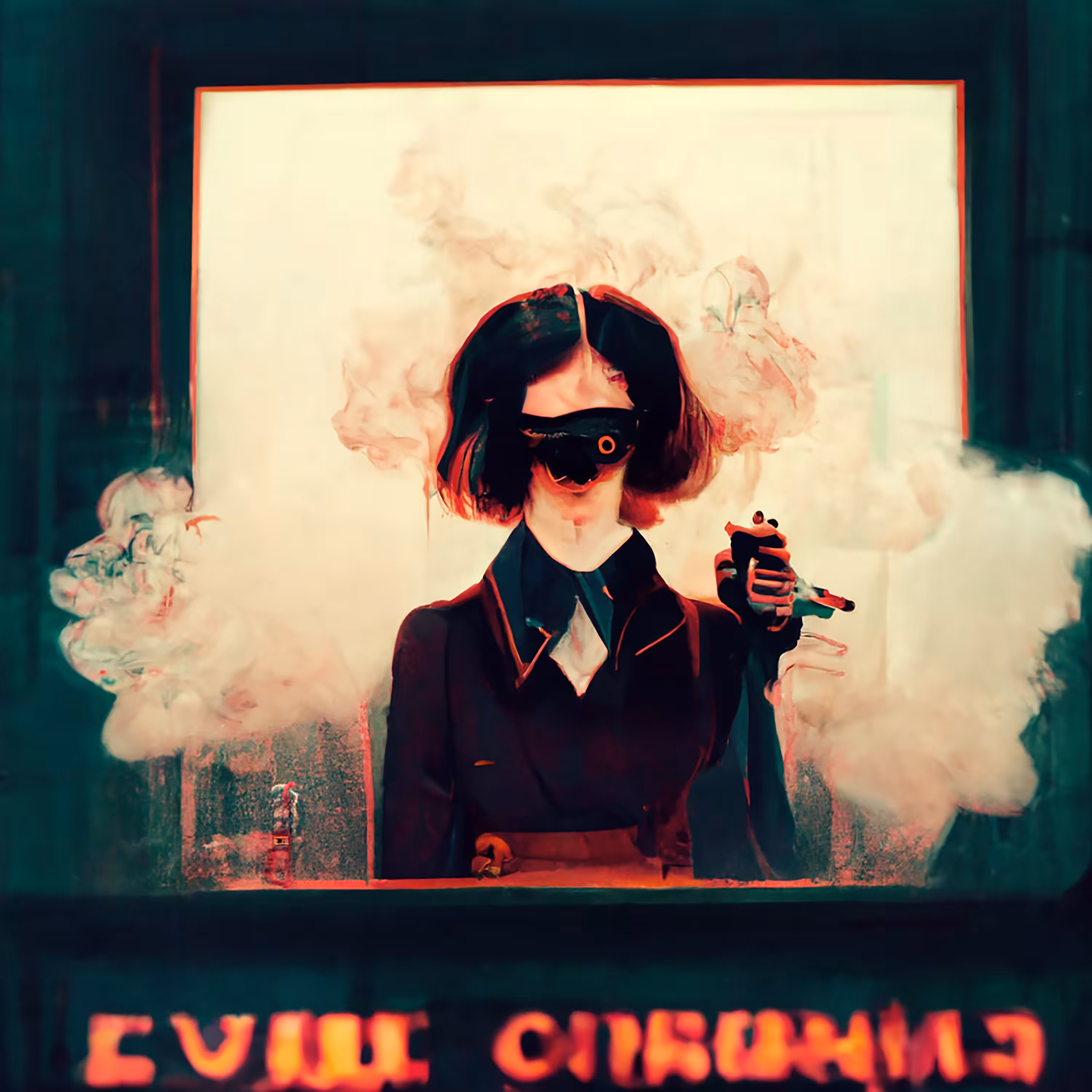 Evil Criminals #2: Retro Android