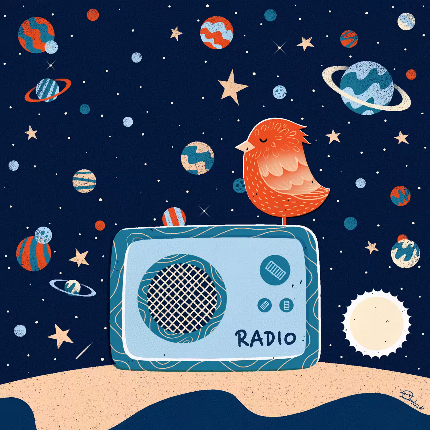 Moon Radio