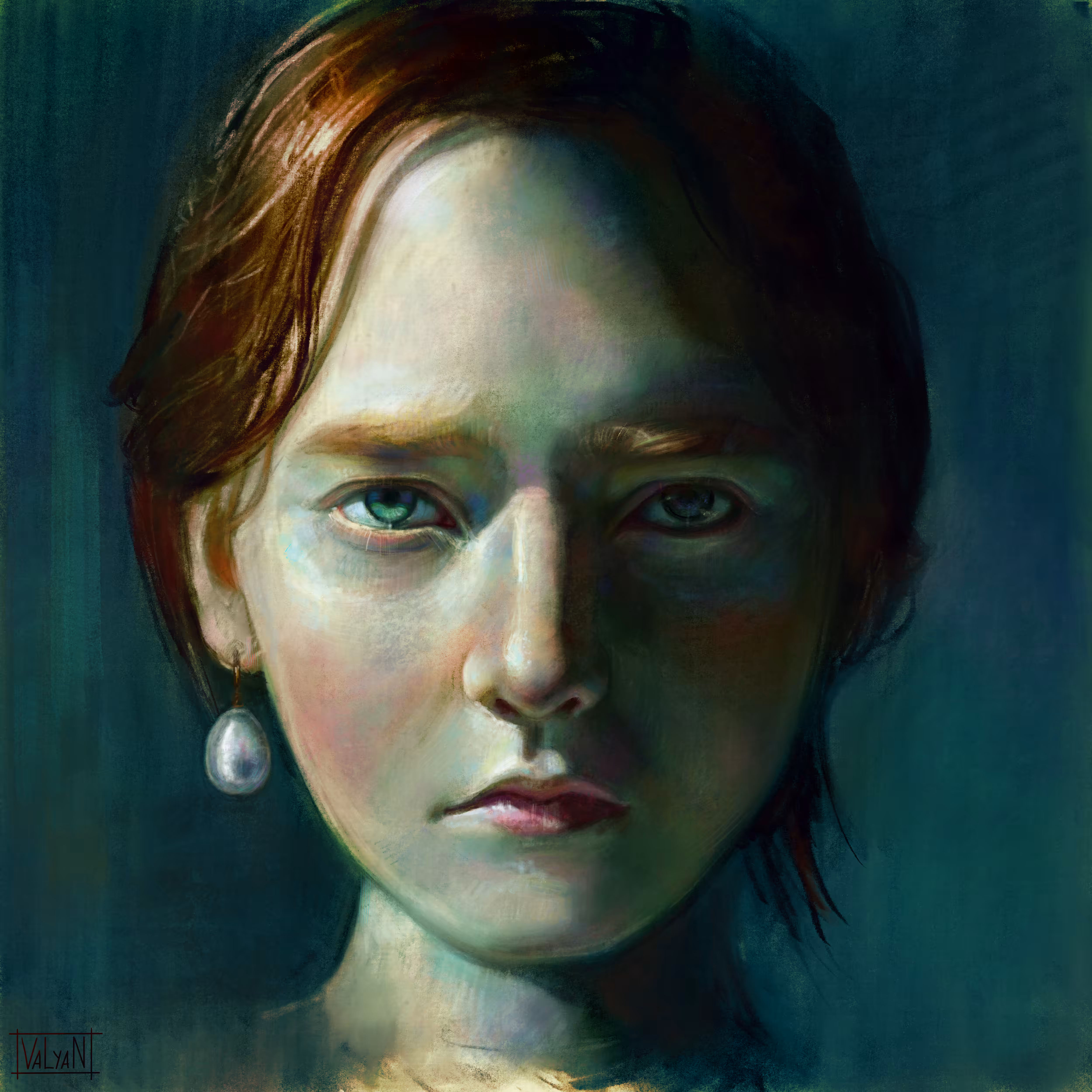 Girl with a Pearl Earring