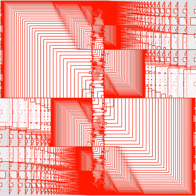 Synchronized Scanners #19