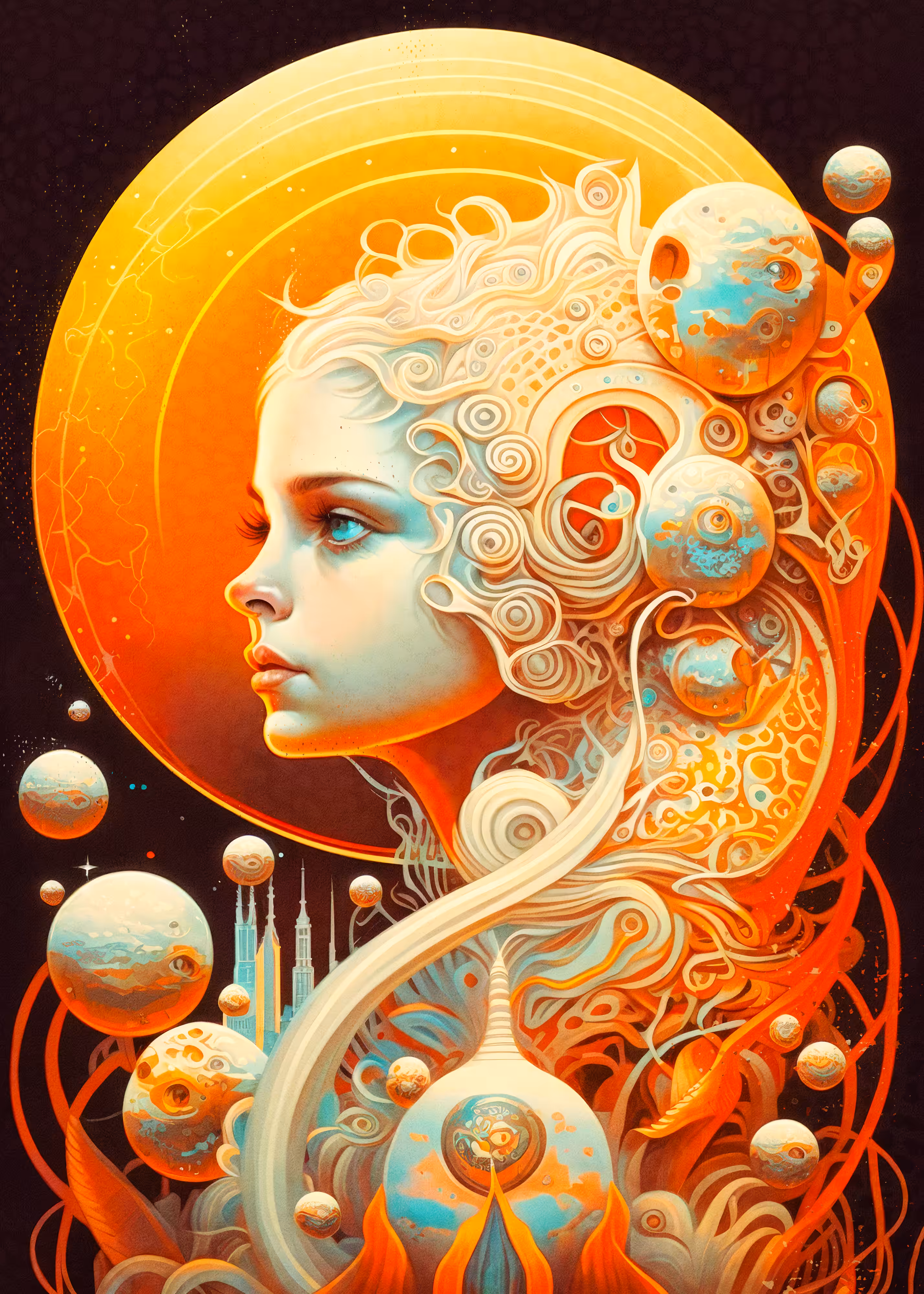  Moon Princess  🌖