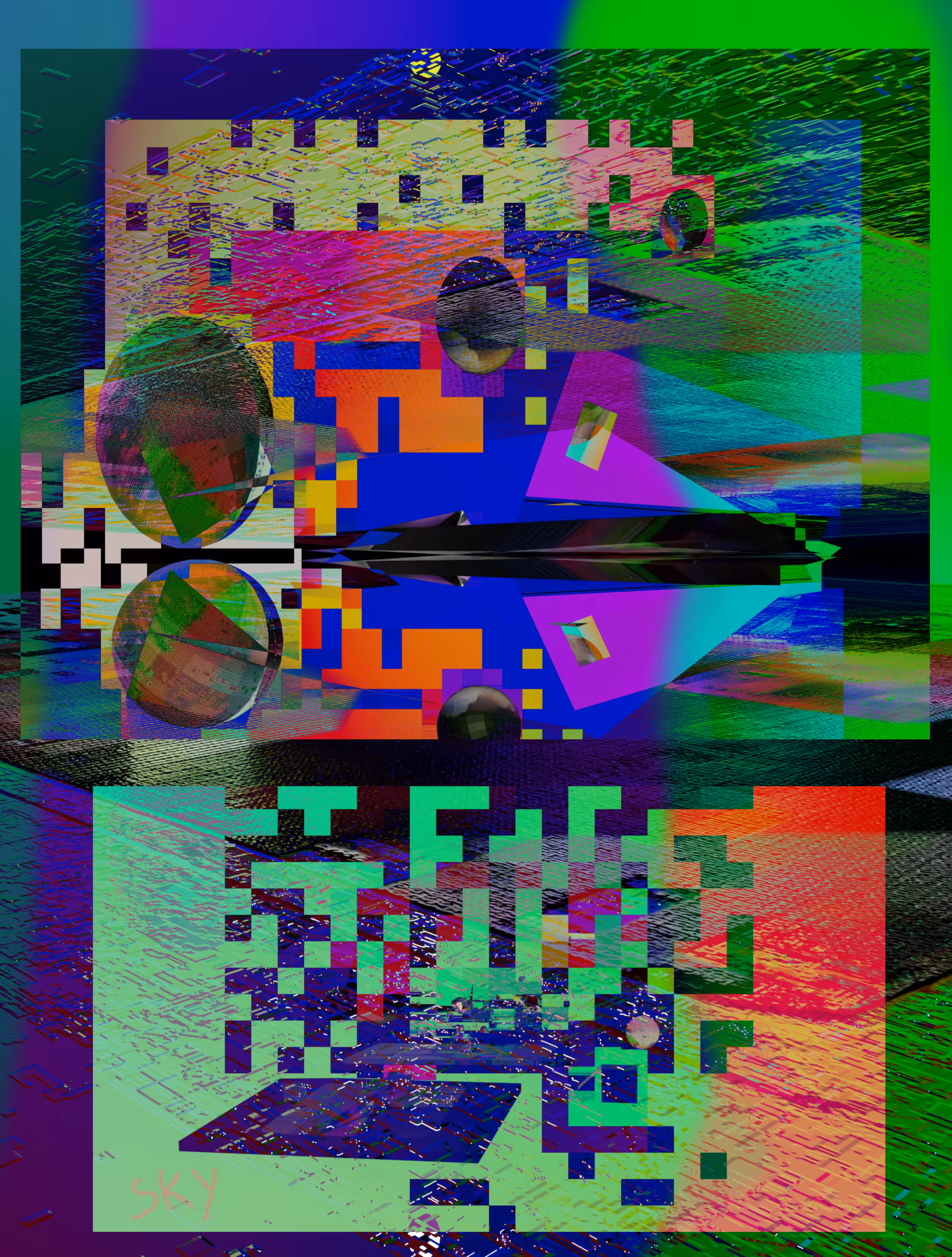 Impossible Wishes Emerge from the Water 