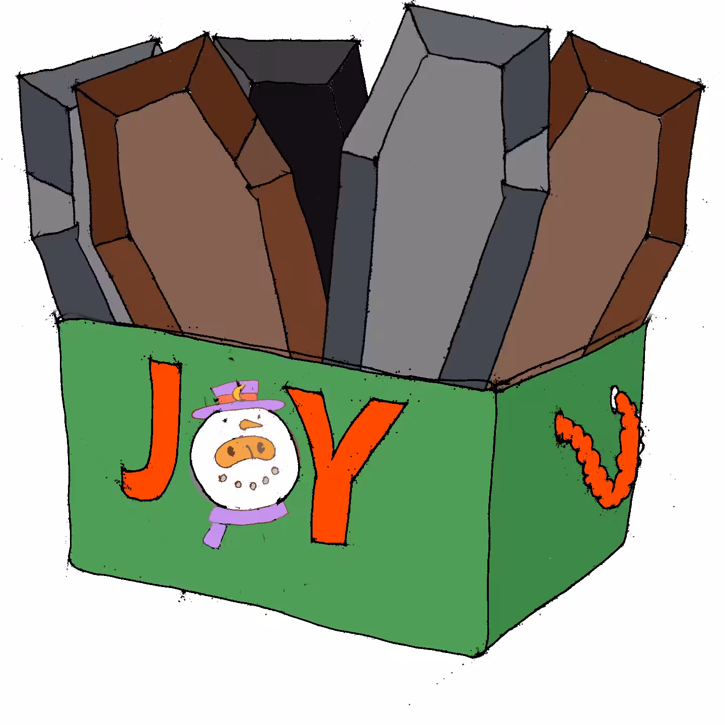 bring me the seasonal basket'o'casket. 