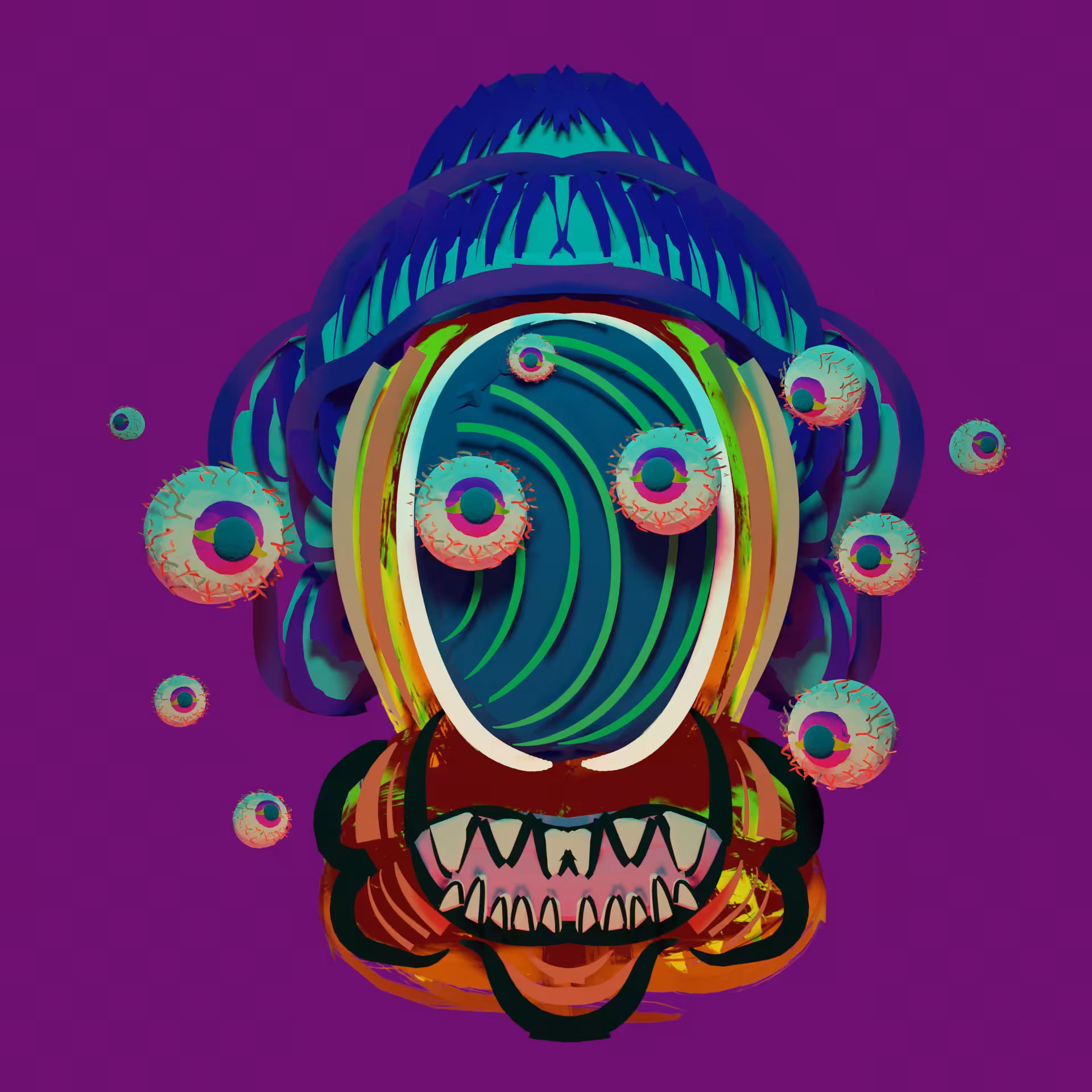 #12 The All Seeing Jumbo