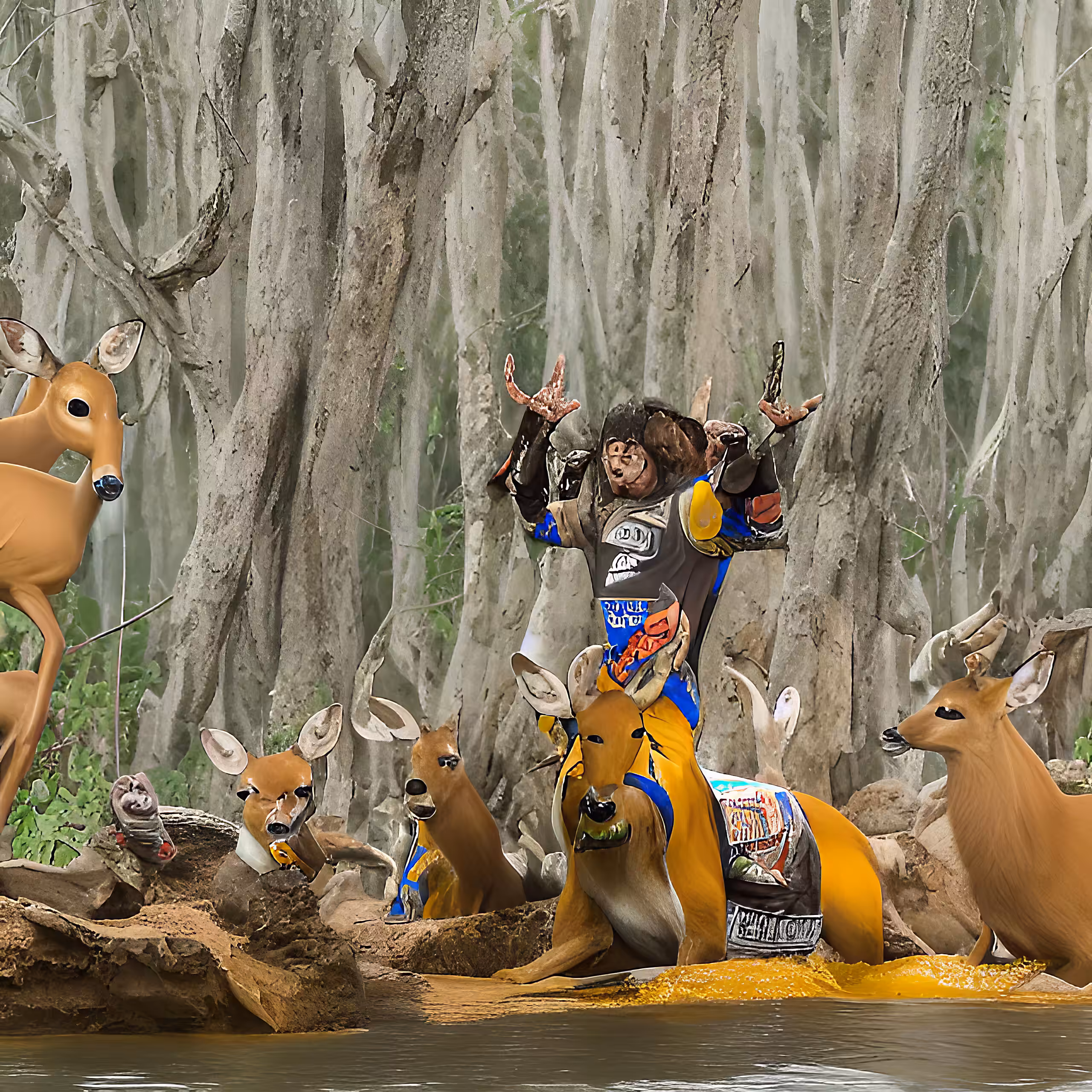 The Bambi Whisperer