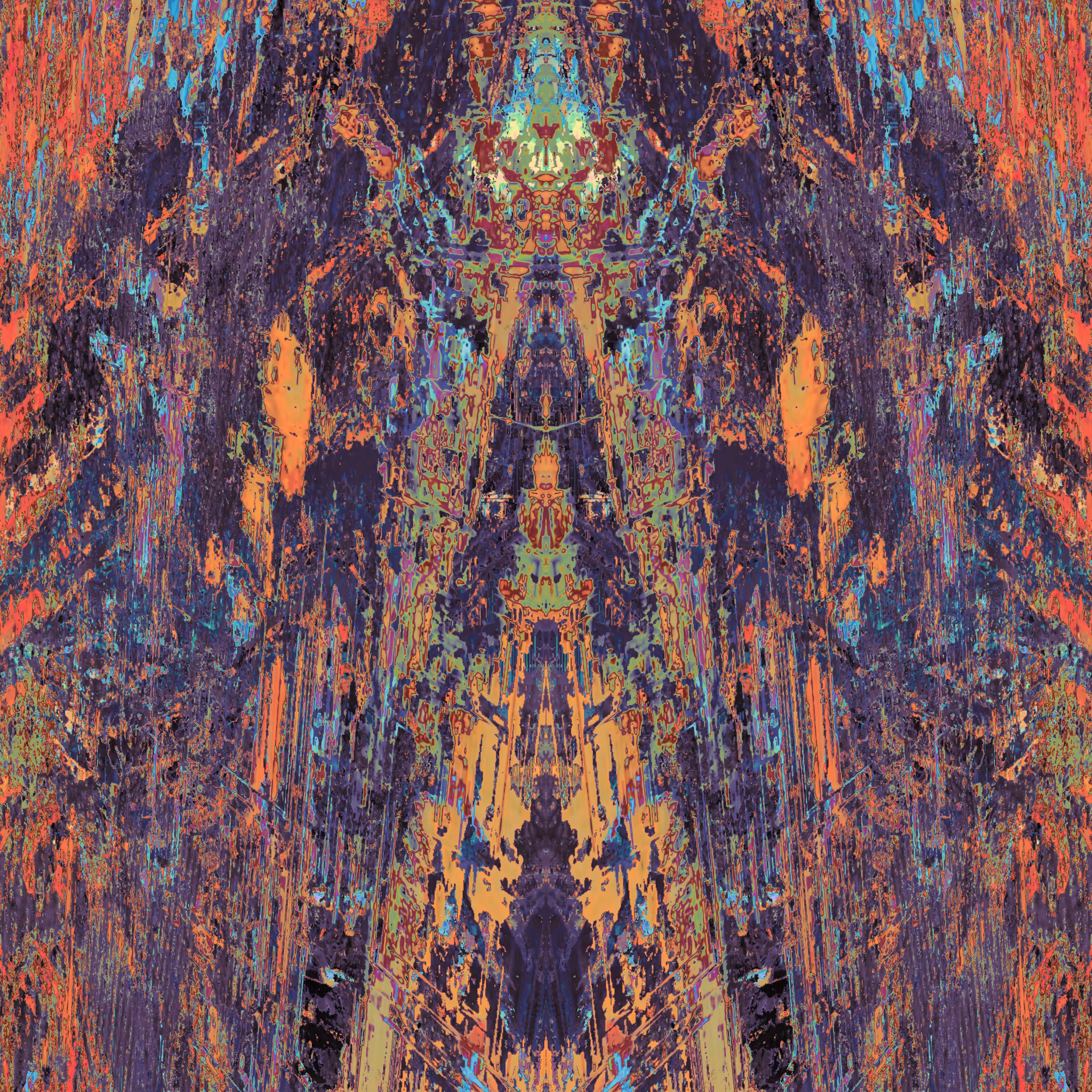 Scanning for a ghoulish grin