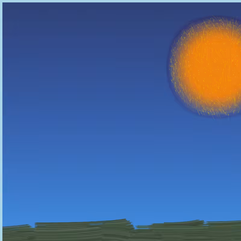 Perlin Sun #18