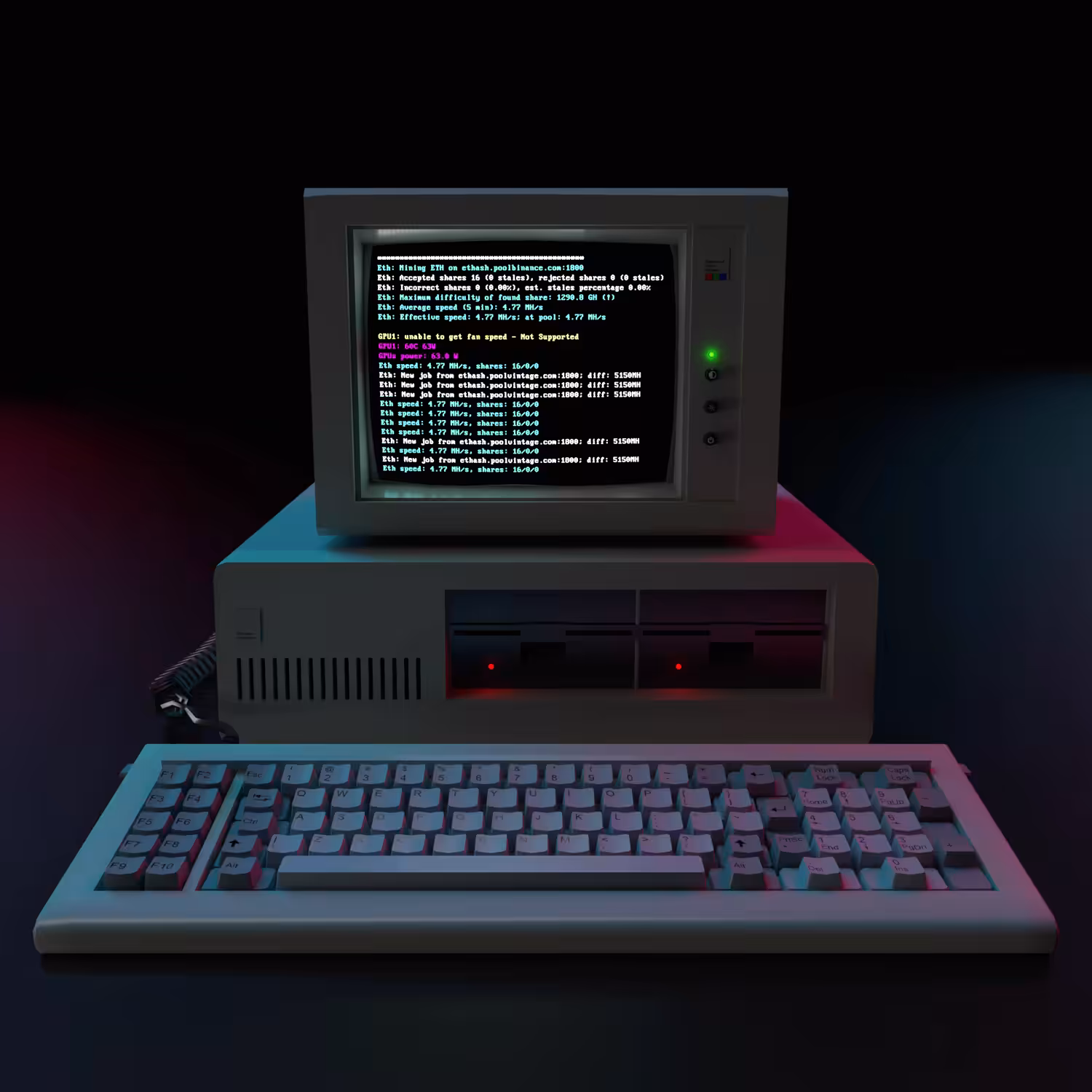 Old School Mining