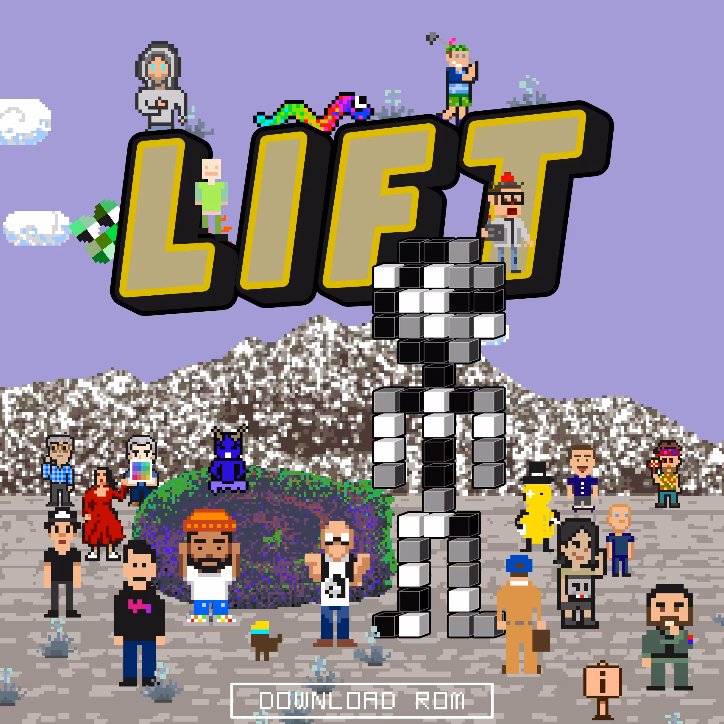 LIFT (a self portrait) #686
