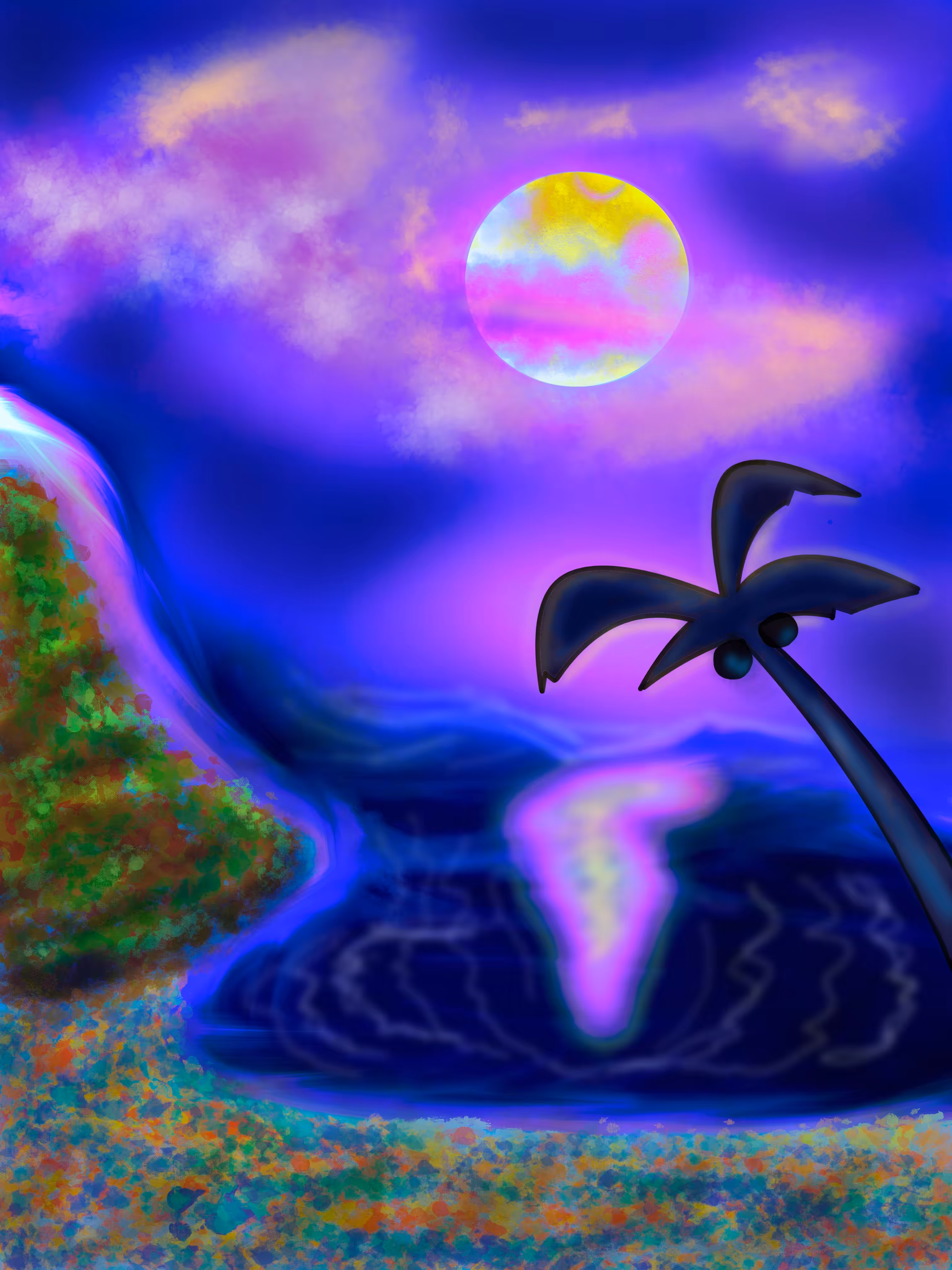 One Night in The Tropics