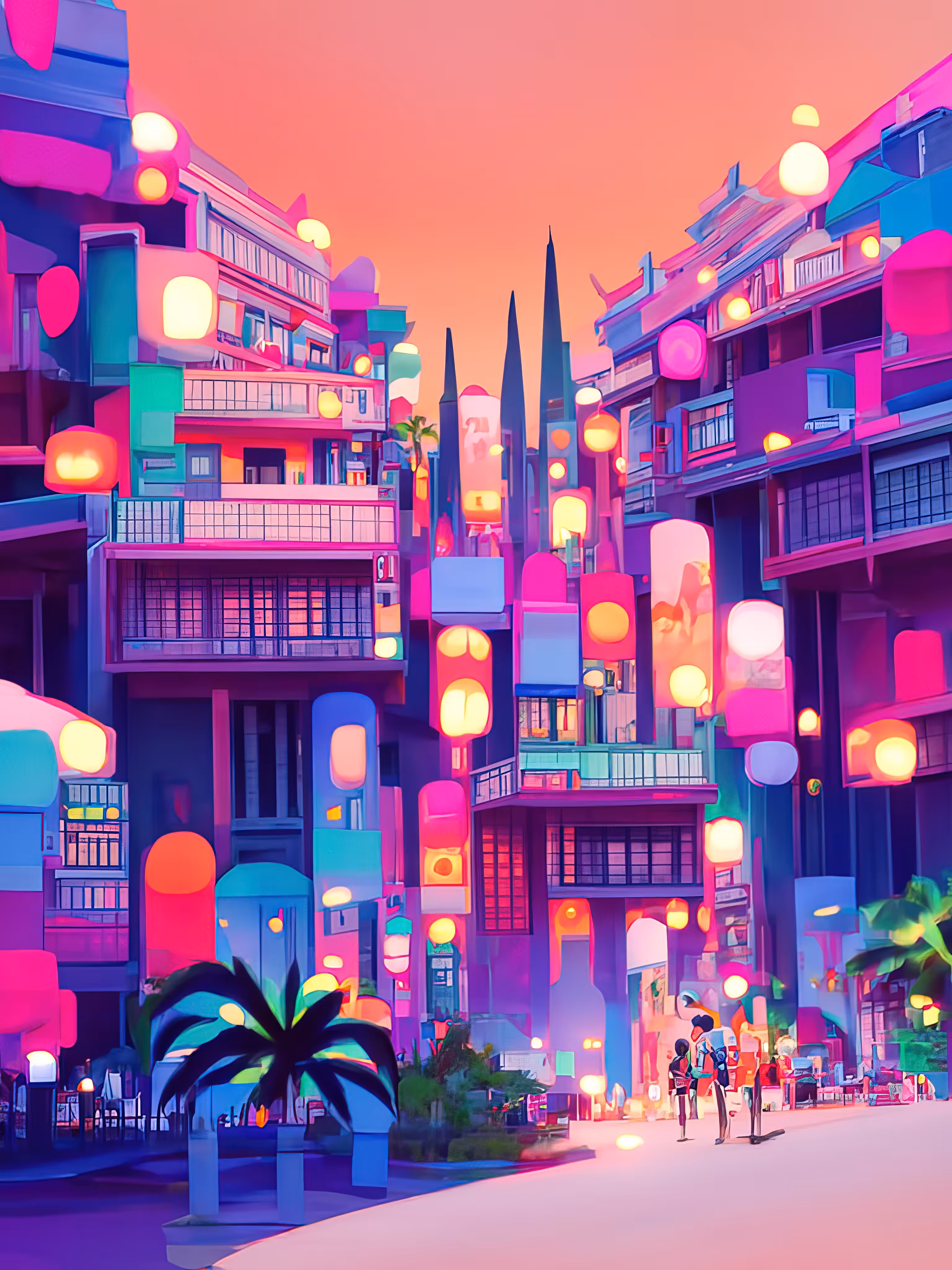 Color District 1