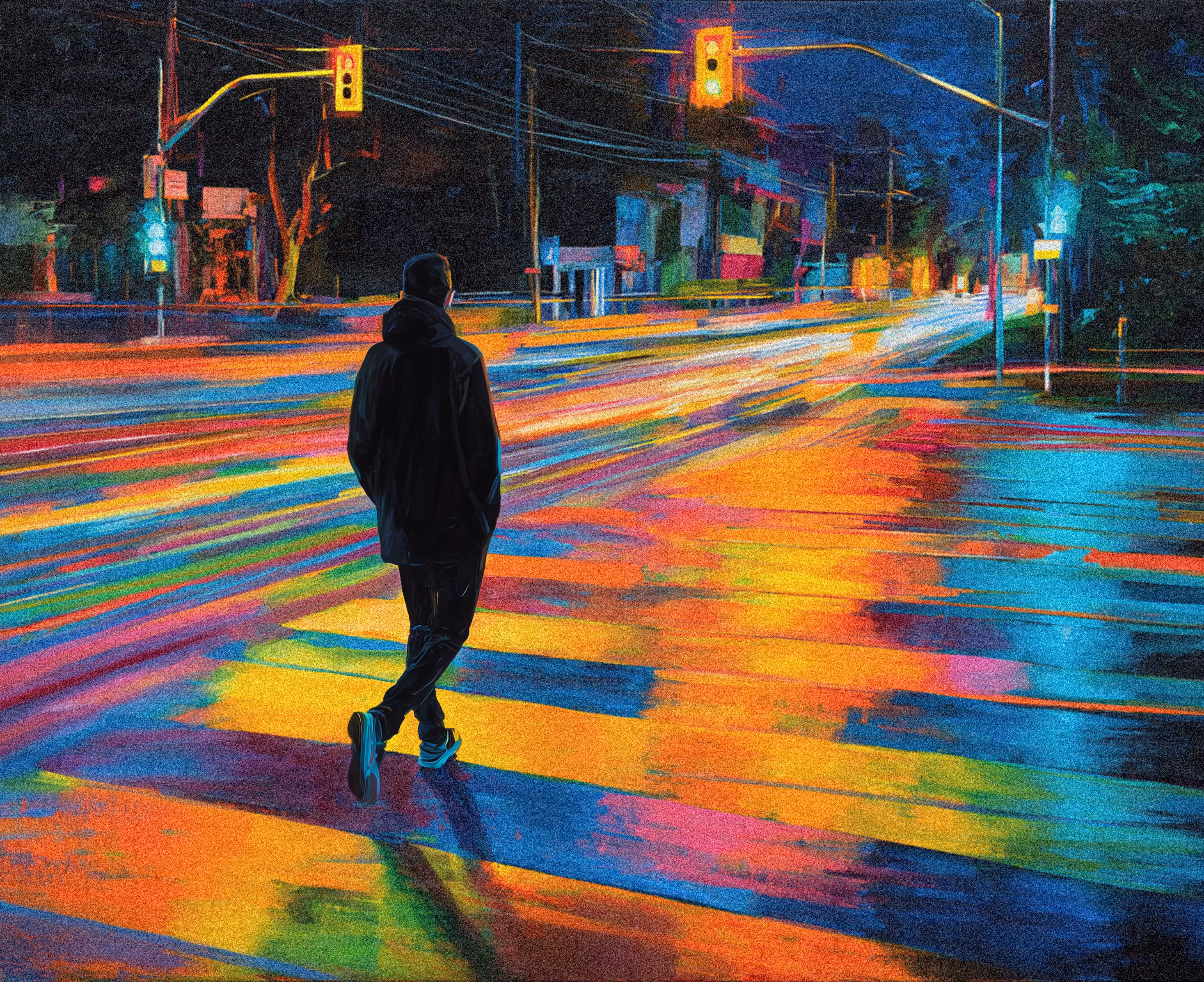 Collection: The Breath of Neon City
