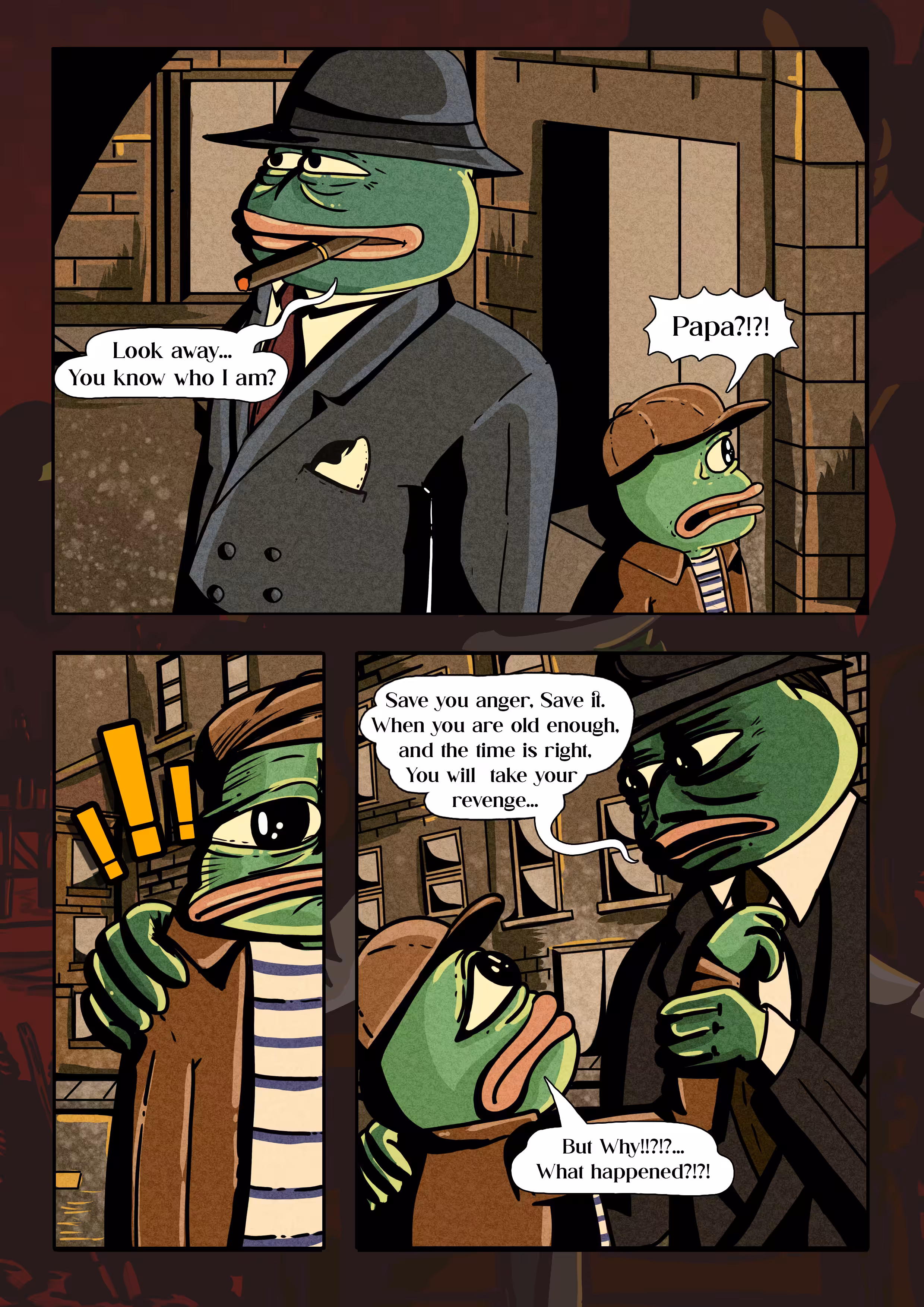 Pepe Mafioso #03
