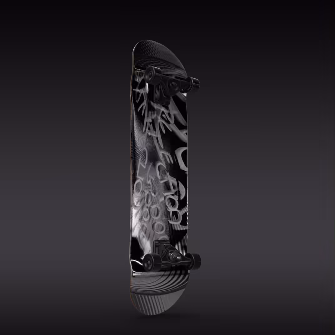 reflection room skateboard